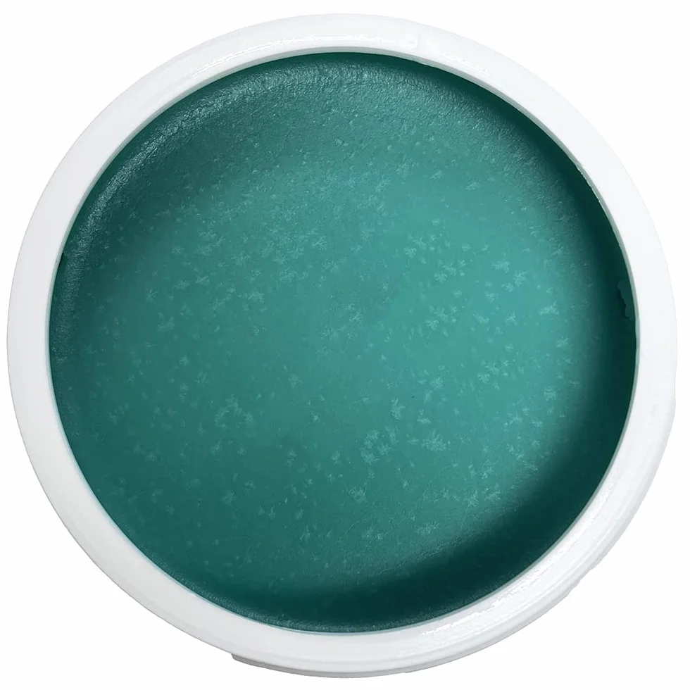 Grasso per Zoccoli Cavalli 1 lt, Verde, unguento per crescita riparazione protezione e cura dello zoccolo dei cavalli, stalloni, puledri, fattrici, pony, shetland, asini, 100% Made in Italy