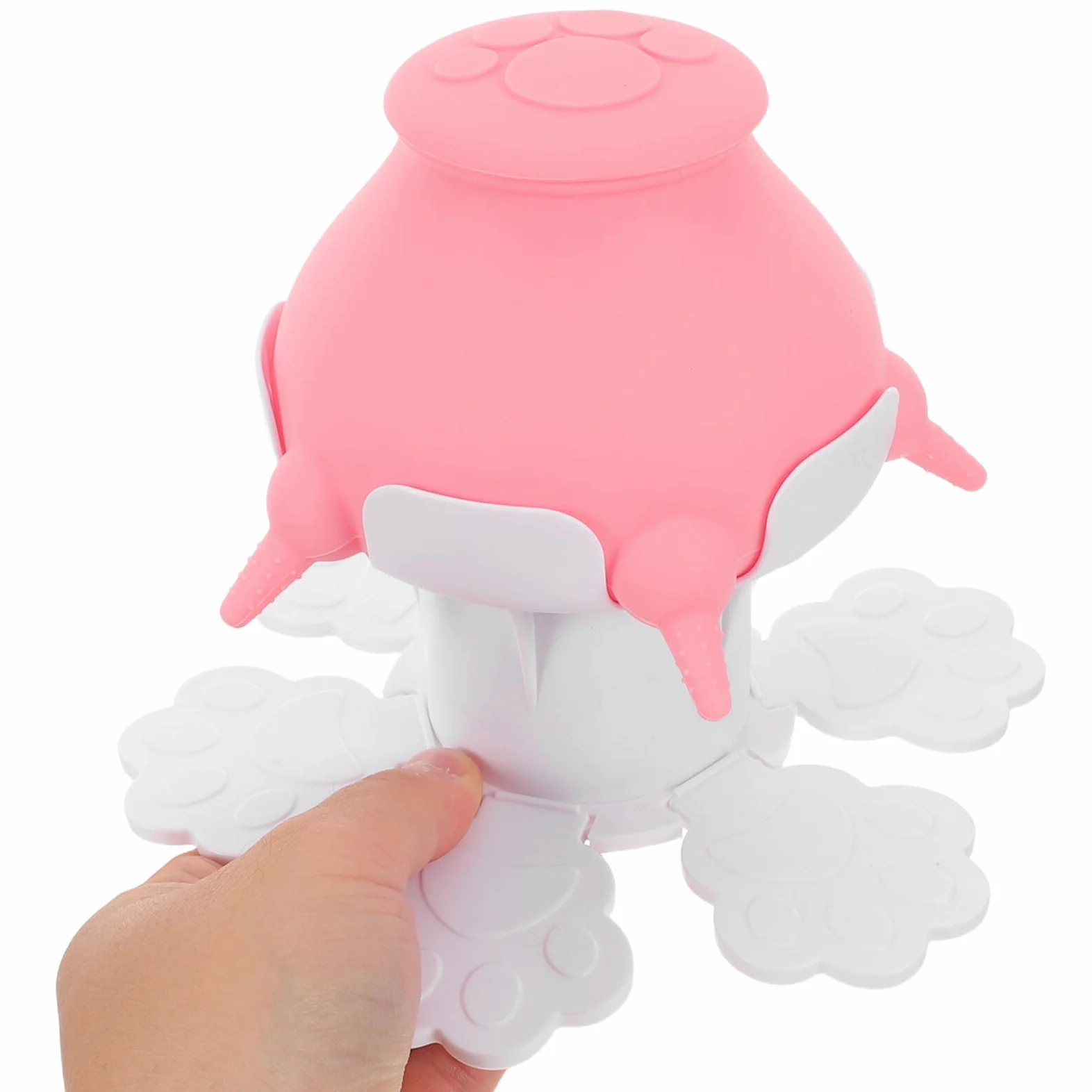 VICASKY Biberon Regolabile per Cuccioli e Gattini Alimentazione Artificiale per Piccoli Animali Tettarella in Silicone Set Multi-Biberon per Allattamento e Abbeveraggio di Animali