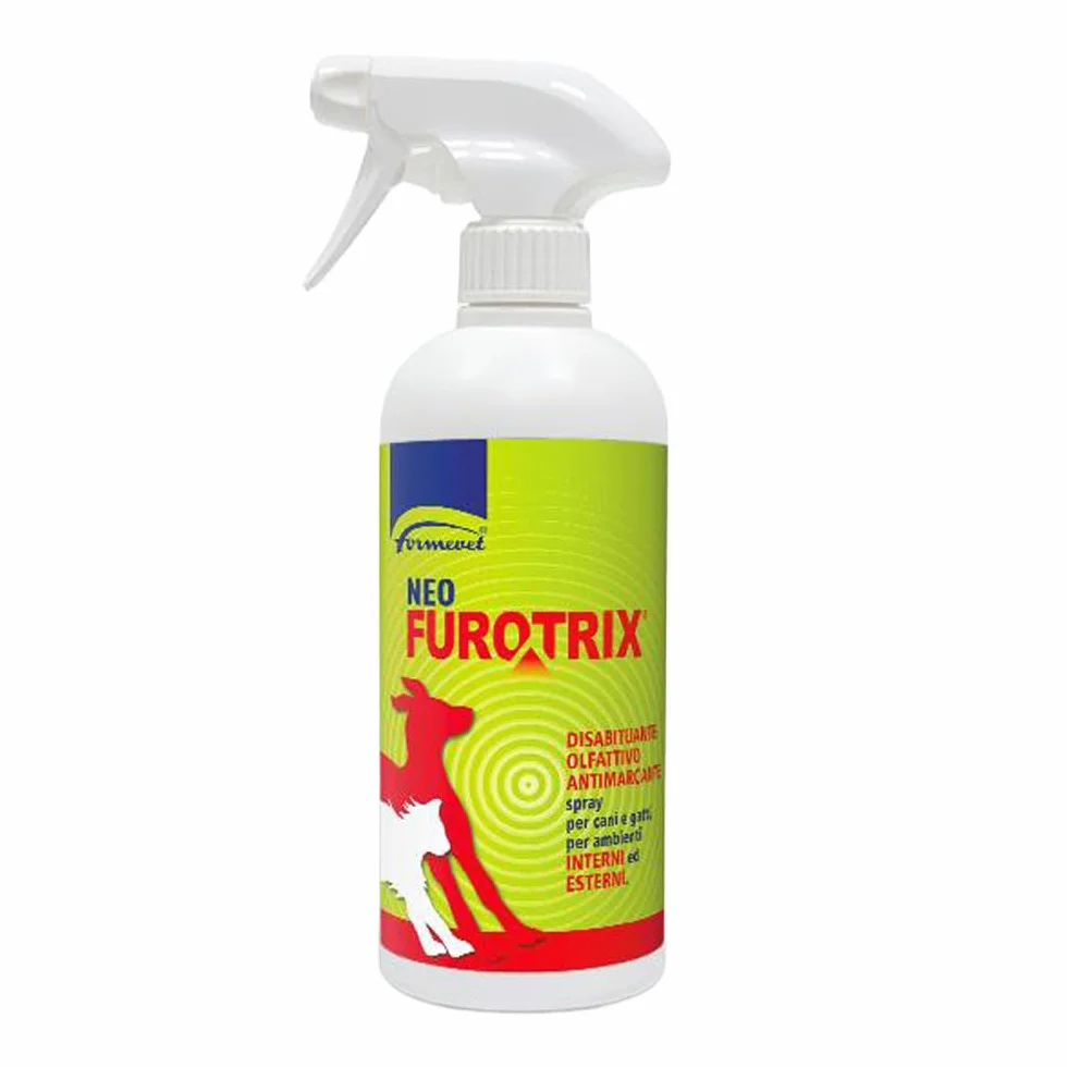 FUROTRIX ESTERNI 500 ml Dissuasore olfattivo antimarcante per cani e gatti