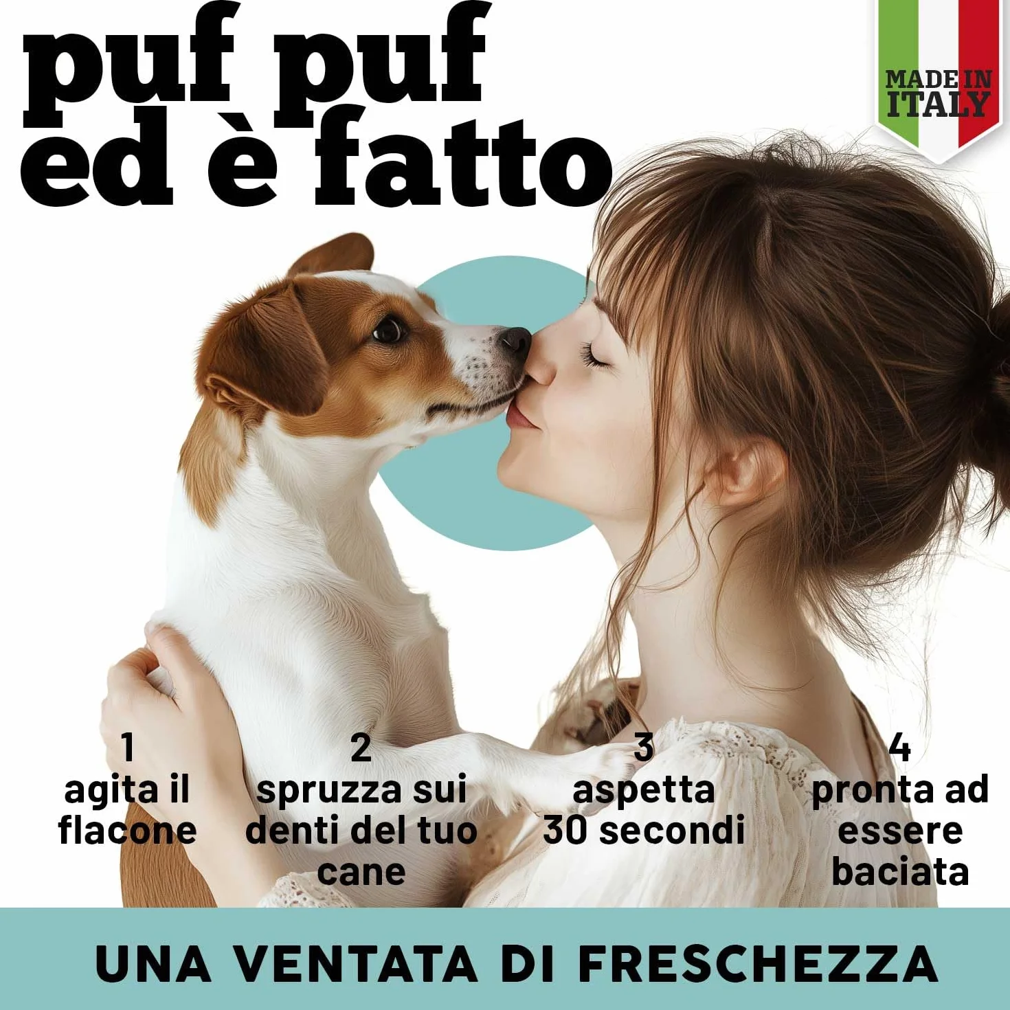 MyPetPrime Dentifricio per Cani Spray con Argento Citrato e Arginina 100 ml