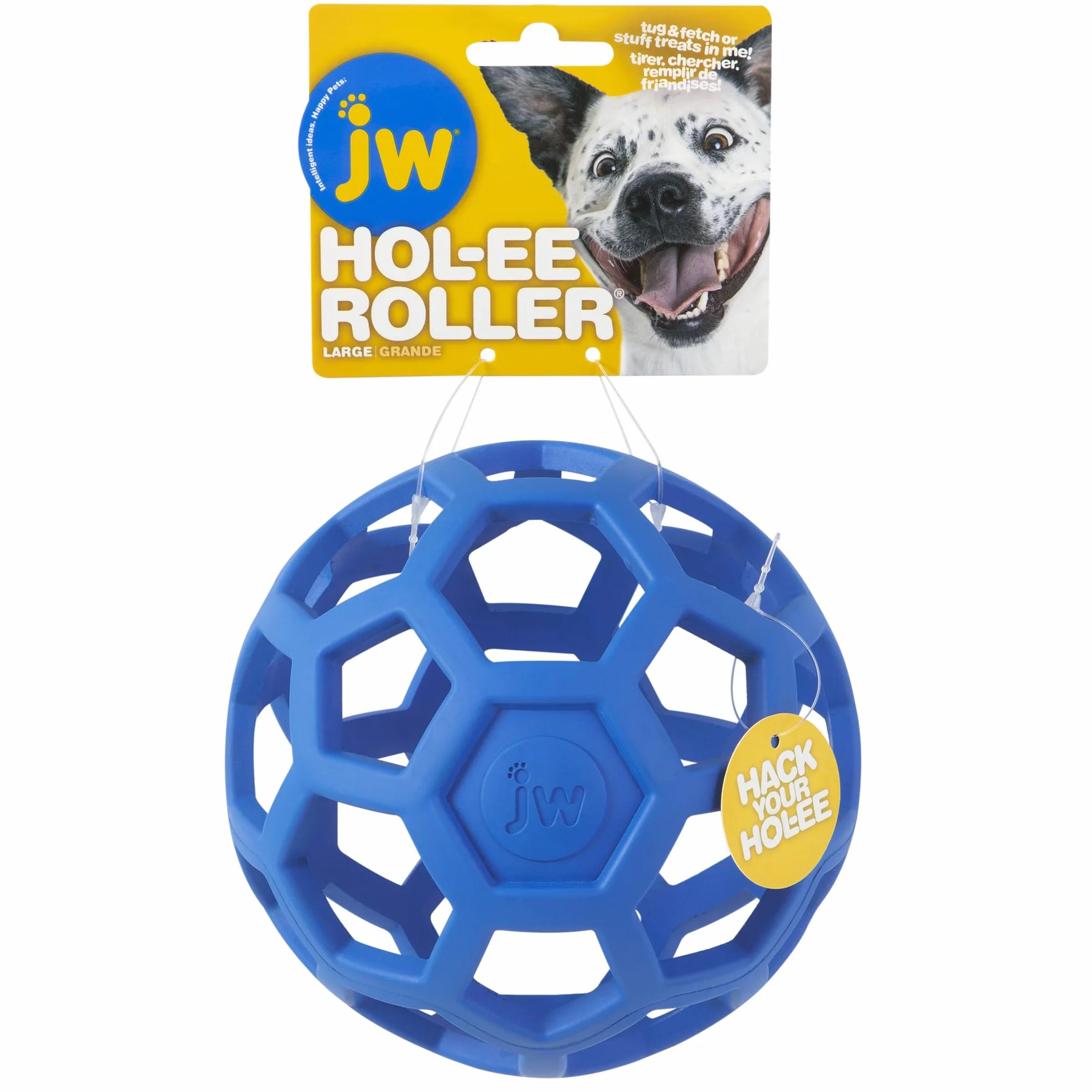 JW Pets Hol-ee Roller JW43112 Grande Assorted Colors