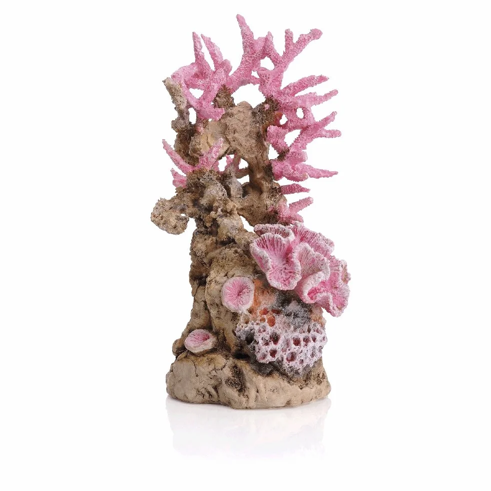 biOrb 46130 Decorazione barriera corallina Rosa per acquari Corallo Acqua Dolce e Mare