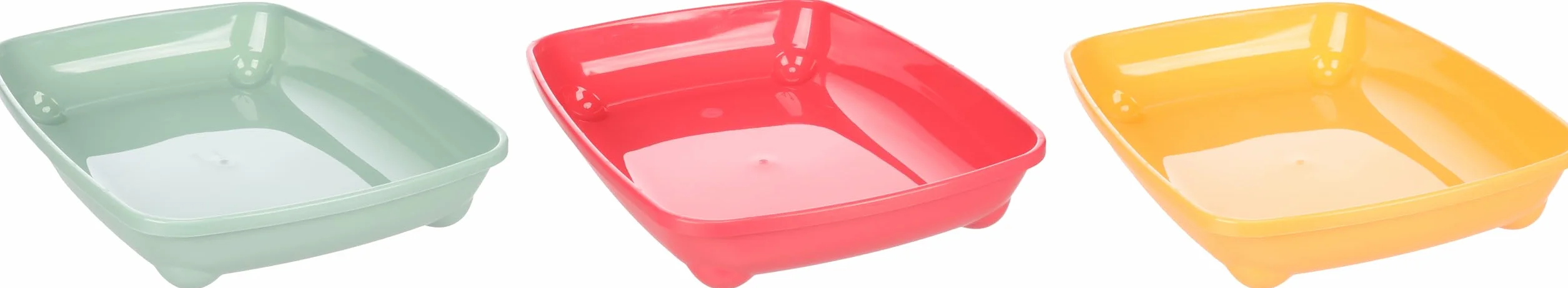 Flamingo Palma Exoti, lettiera per lettiera, 28 x 37 x 6,5 cm, facile da pulire, nessuna scelta di colore possibile