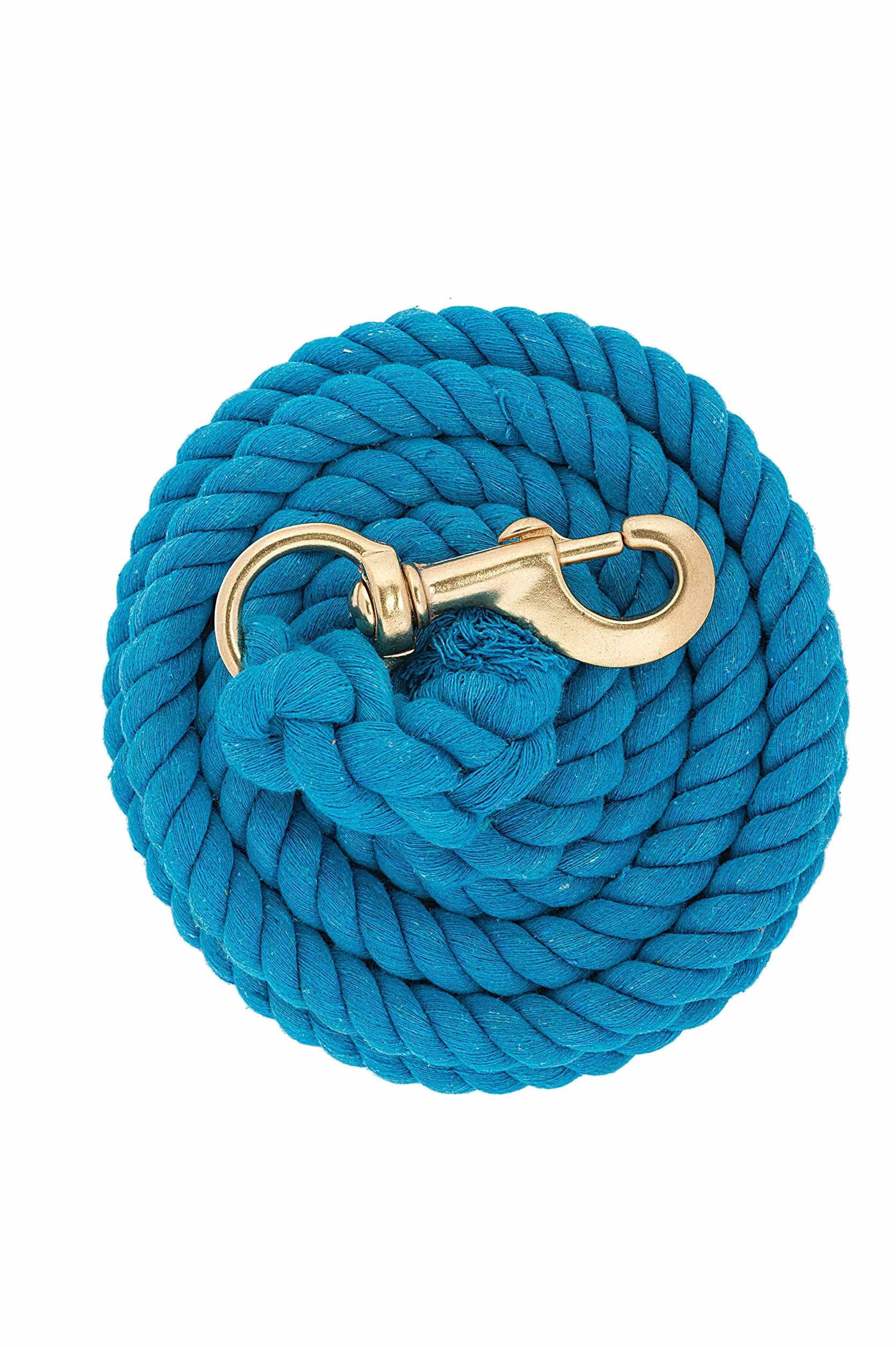 Weaver Equine Performance, Lunghina con Corda Lunga e Attacco rapido per la Cavezza, Dotata di Impugnatura Morbida e Confortevole, Adatta per Uso Quotidiano ed esibizioni