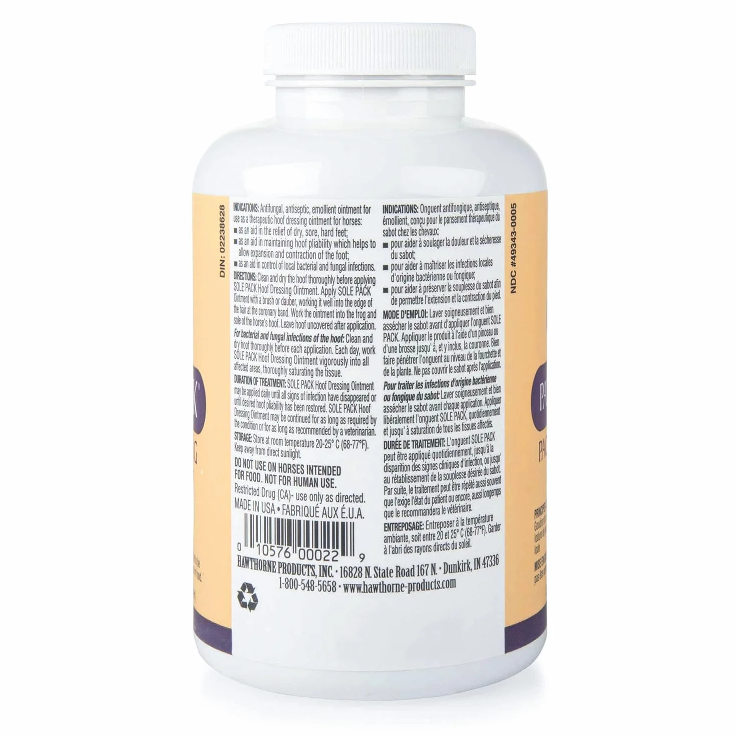 Unguento - Flacone da 473 ml