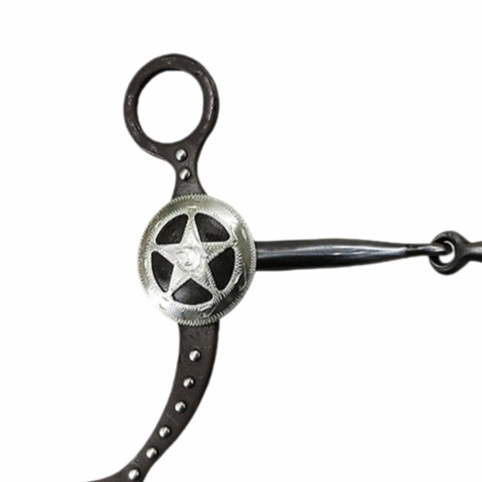 Sharplace Morso per Cavallo Retro Professionale Accessori per Cavalli All'aperto Filetto per Cavallo Western