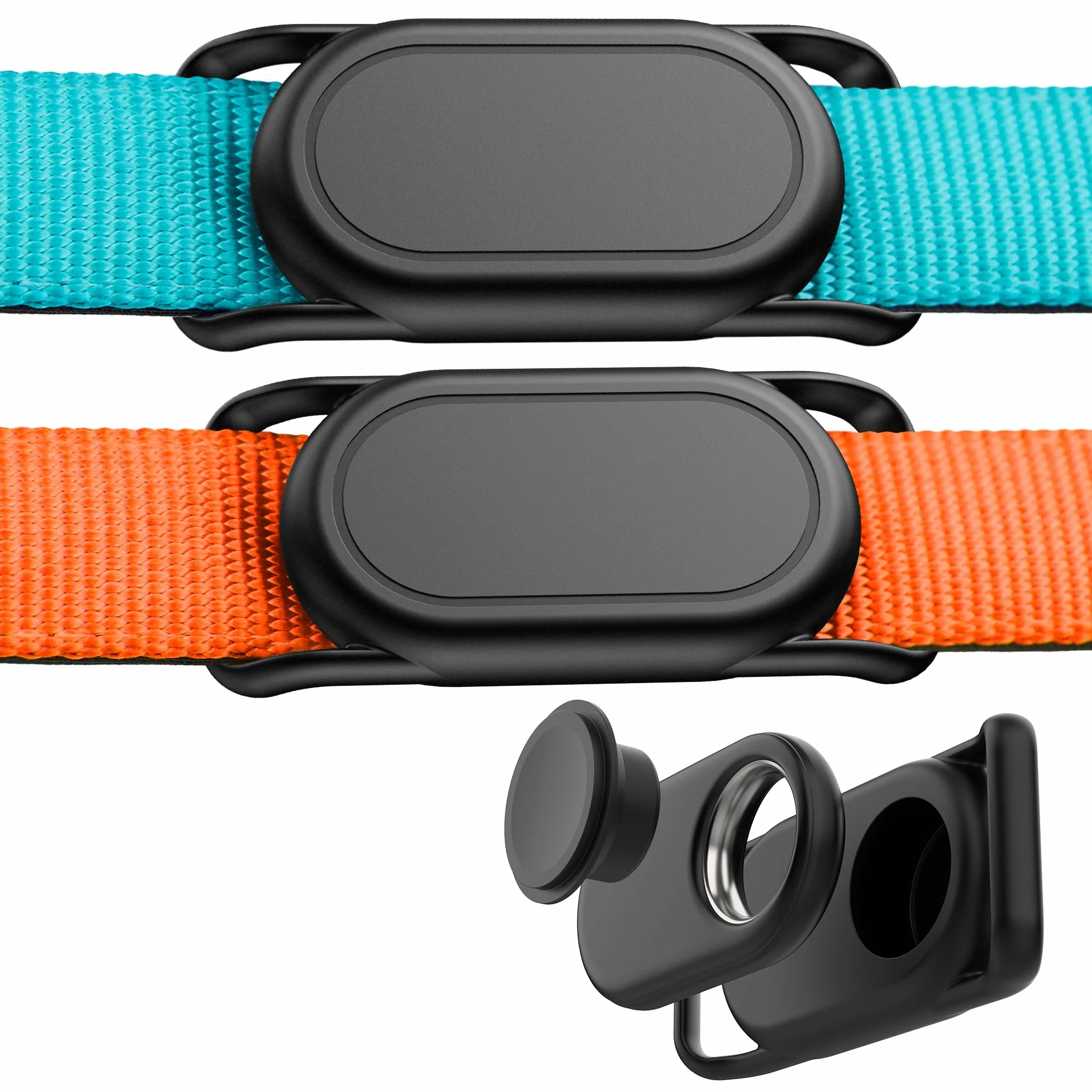 DDJ Supporto per collare per cani Samsung Smart Tag 2, custodia impermeabile in silicone per Galaxy Smarttag2, anti-smarrimento e resistente ai graffi, per gatti, animali domestici, si adatta a