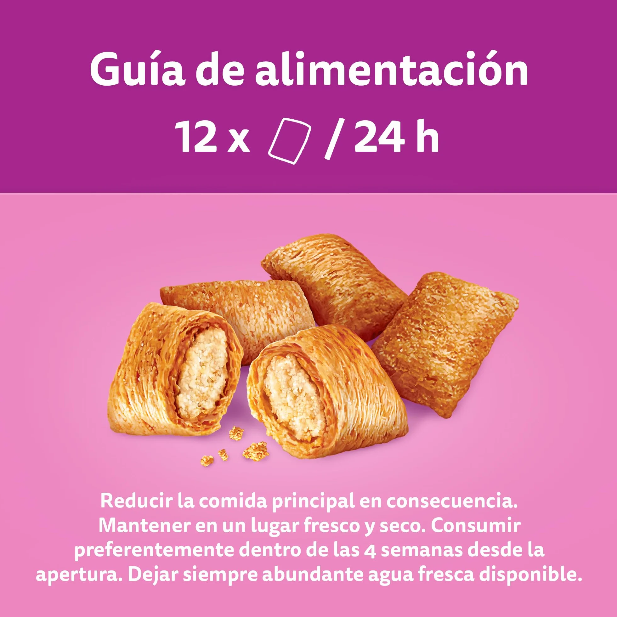 Whiskas Temptations con Salmone 6x60g