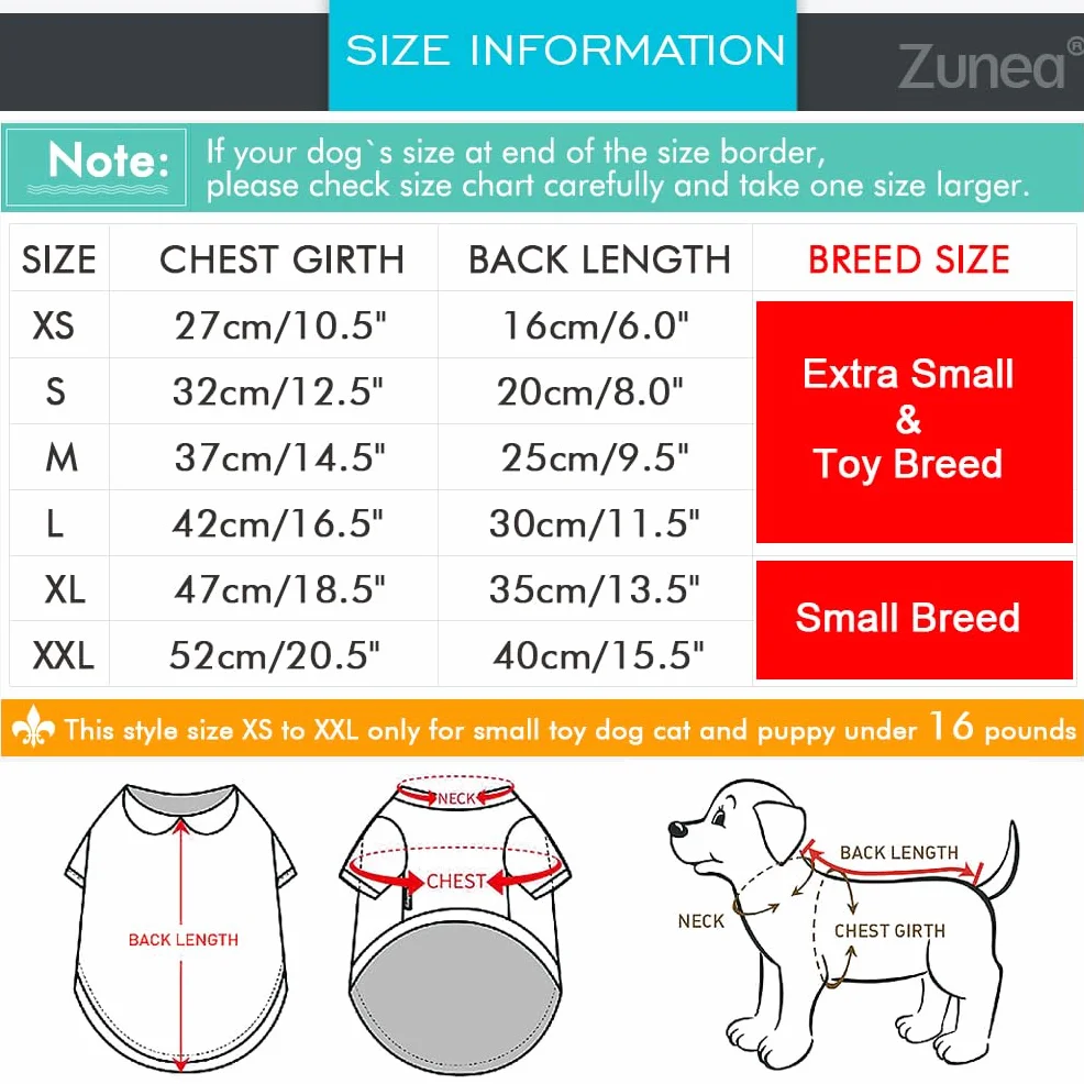 Zunea - Tuta per cani di piccola taglia, in cotone, motivo papere, copre le quattro zampe, unisex, per cani, gatti altri piccoli animali domestici