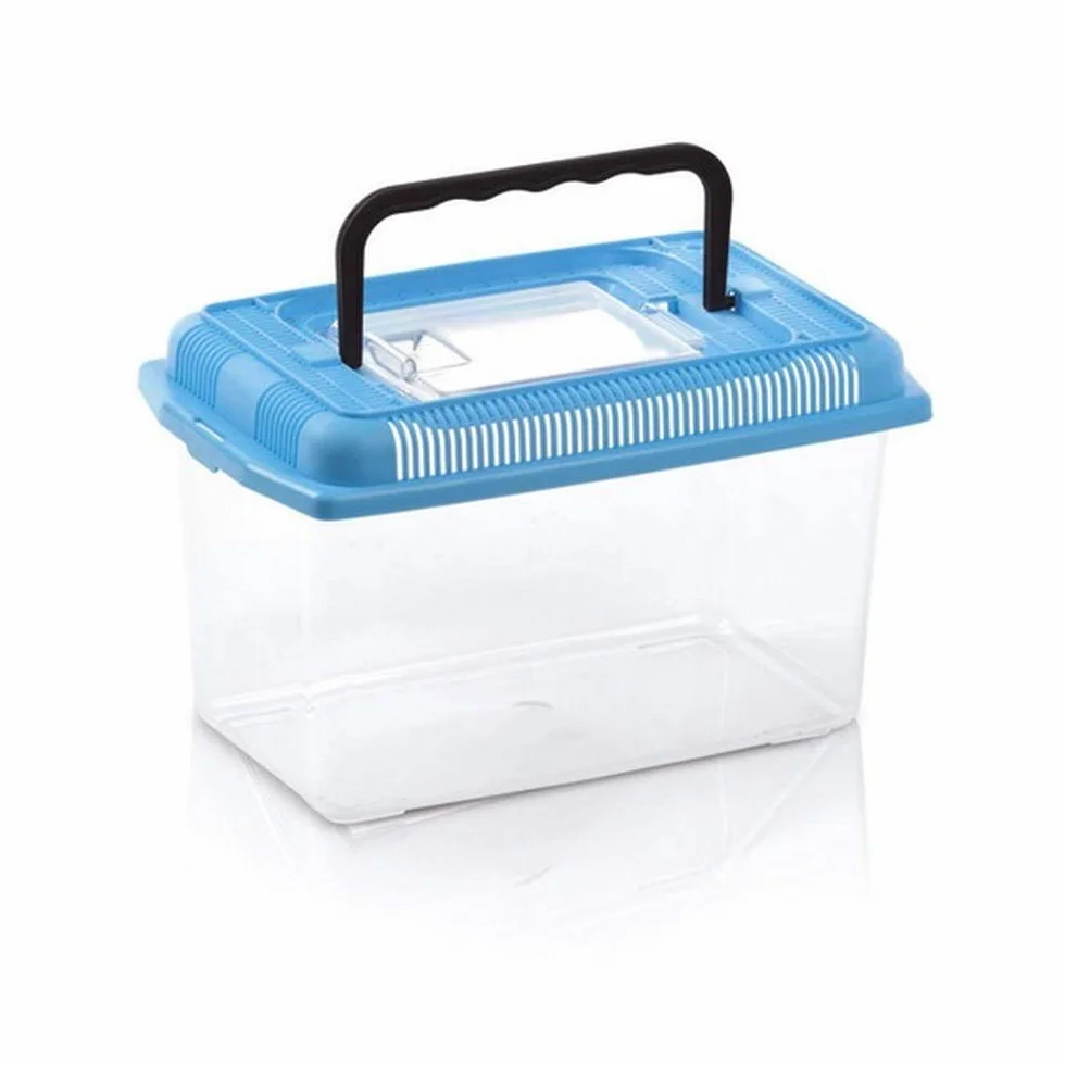Imac ACQUARI Acquario VASCHETTA Ariel Small con Coperchio E Maniglia
