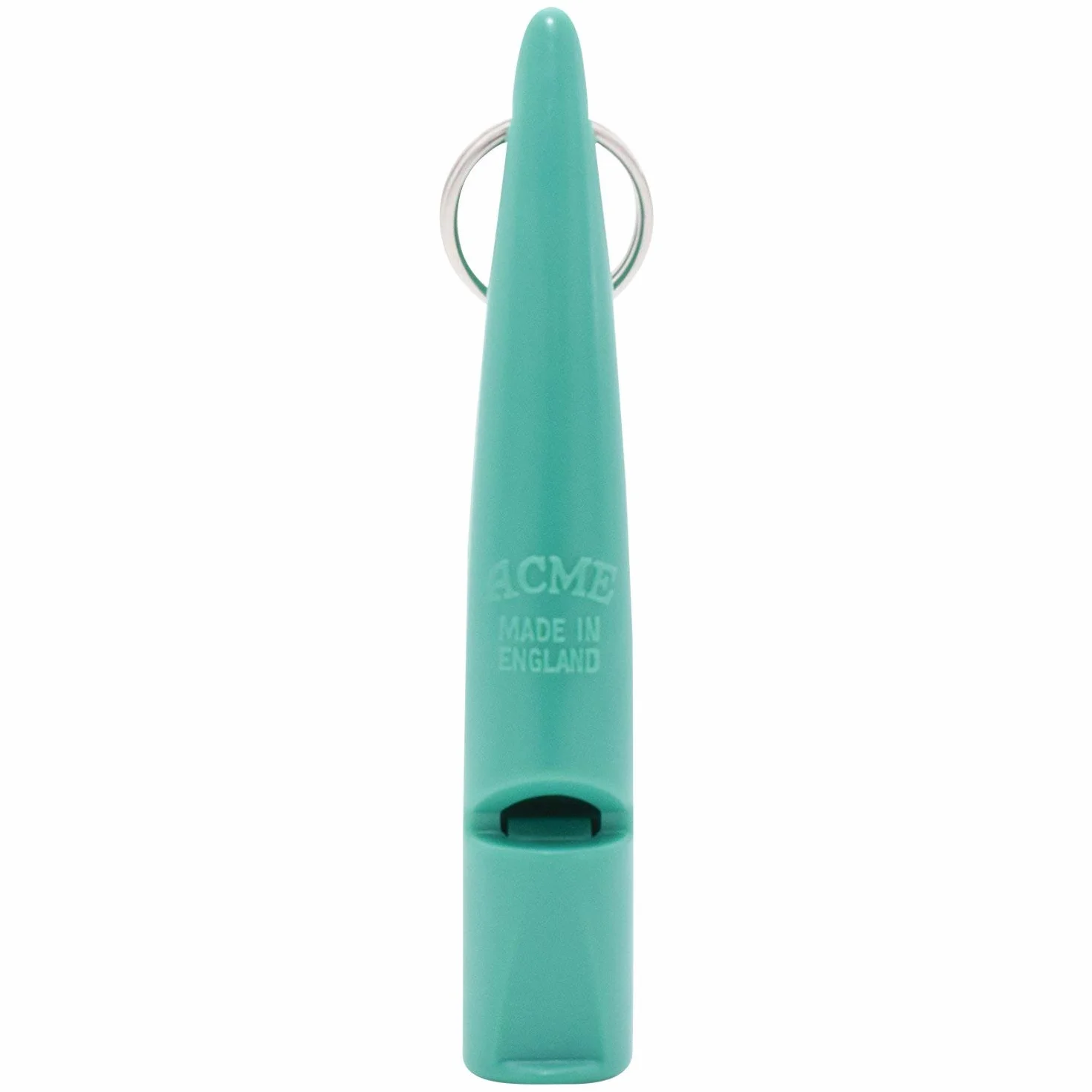 ACME Fischietto per cani N. 211,5 | Originale dall‘Inghilterra | Ideale per addestramento cani | Materiale resistente | Frequenza standard | Suono forte e ad ampio raggio (verde smeraldo)