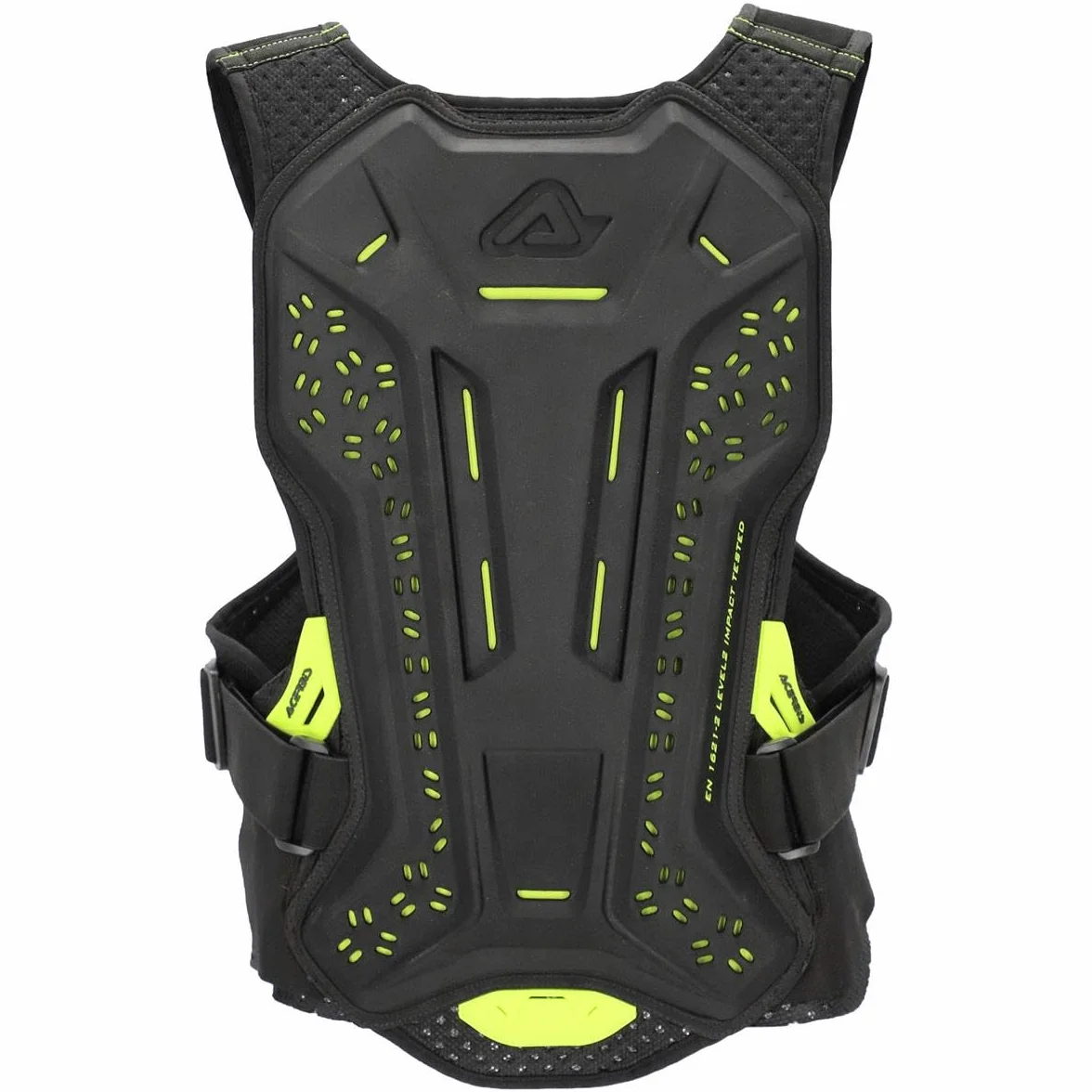 ACERBIS PETTORINA DNA NERO/GIALLO L/XL