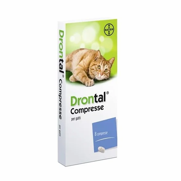 Centrovete Drontal Vermifugo per Gatto 8 Compresse