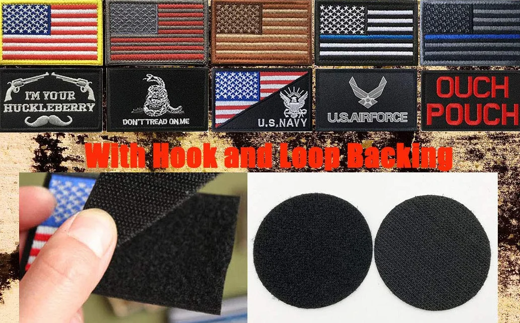 2 Pezzi di Riflesso a infrarossi Occhi di Gatto Divertenti Badge Tattico di Sicurezza Morale Accessori Toppa per Uniforme Militare, Zaino, Giacca, Gilet per Cani