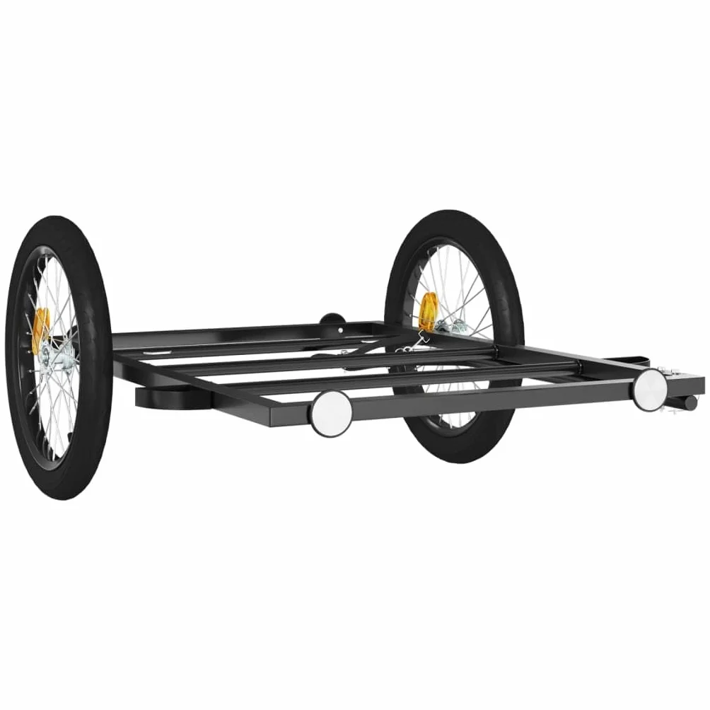 vidaXL rimorchio per bici rimorchi per bici rimorchio per bicicletta