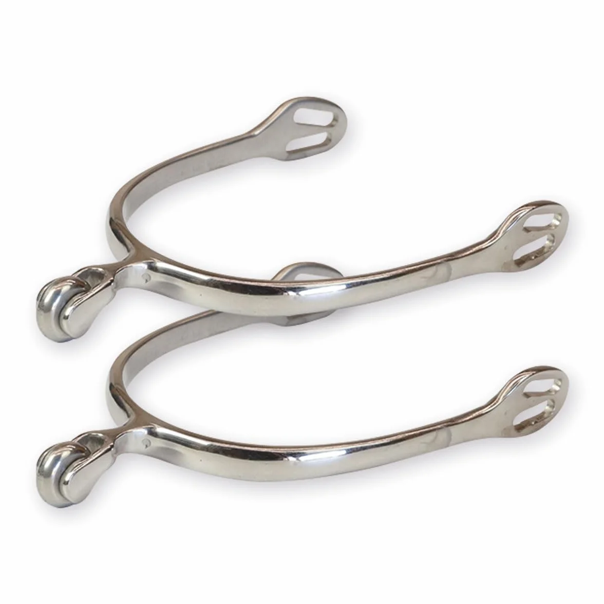 Horses Speroni Uomo SoftTuch Semi Sfere 3 cm, Materiale Resistente, Confortevoli e Efficienti, Mantenere Gli Speroni in Posizione, Design Italiano