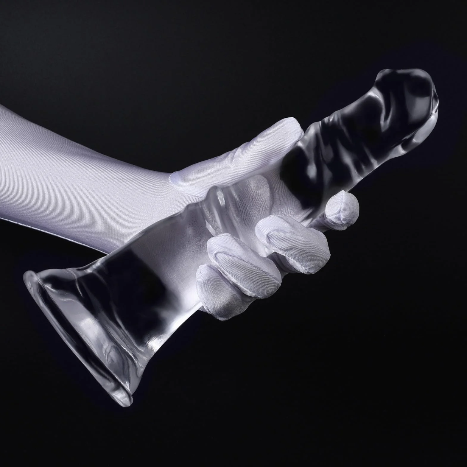 GAOSJX Cavallo, la Base Forte è Facile da Usare(Transparent,XXL)