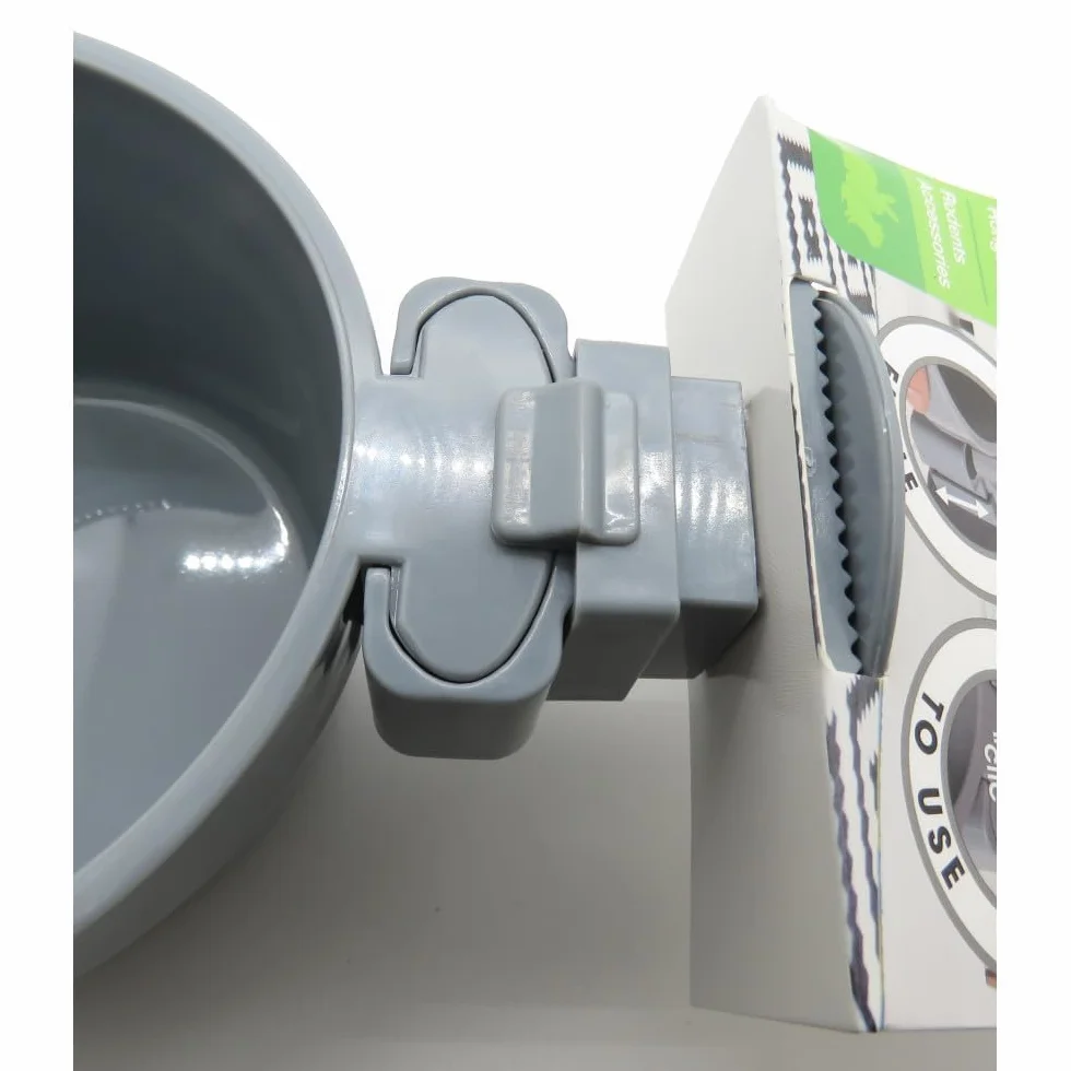 Zolux MANGEOERE PLASTICA NEO 500ML GRIGIO