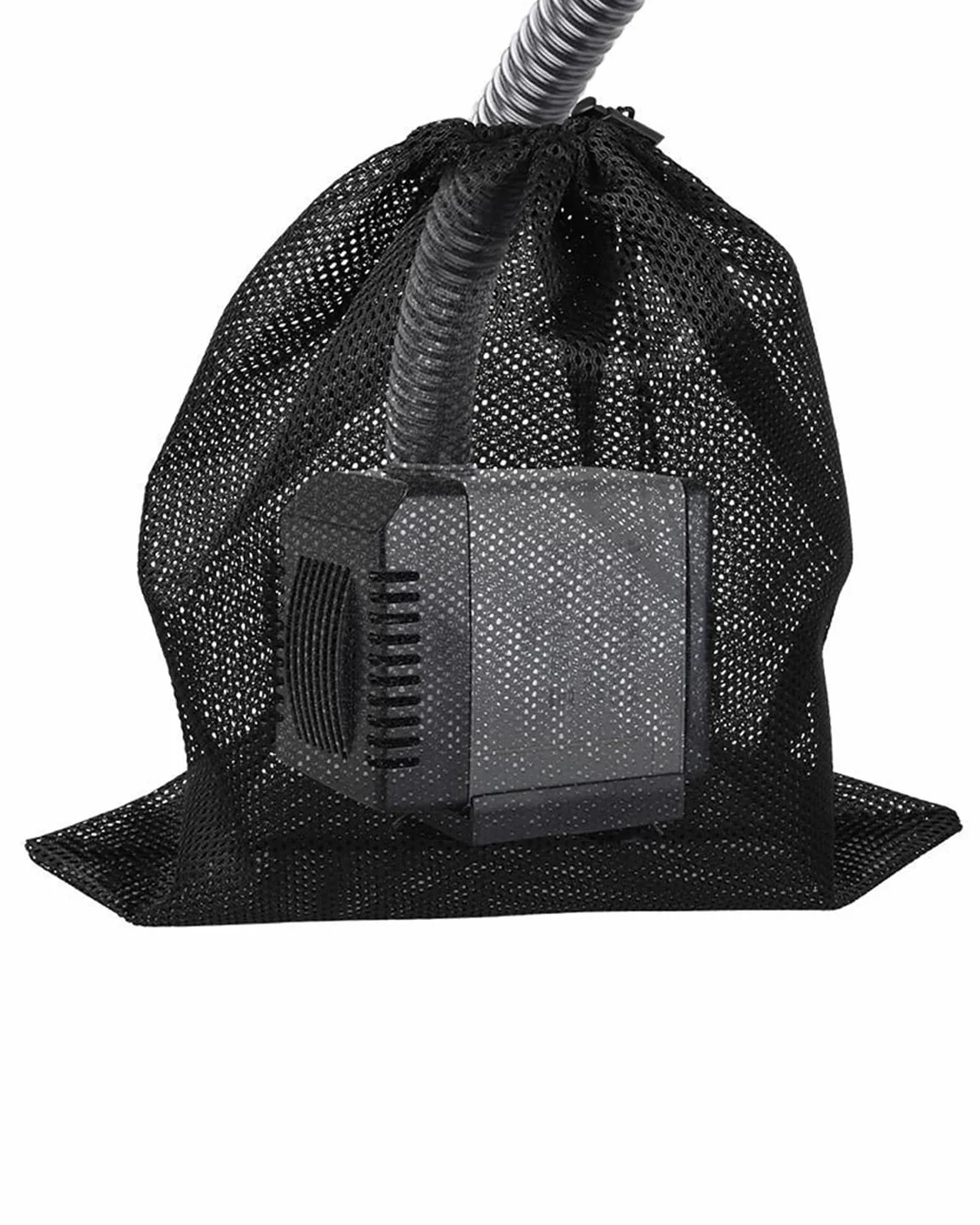 Borsa Filtrante a Rete per Pompa Acqua 45x45cm – Protezione Robusta, Filtrazione Efficace per Laghetto, Piscina. Previene Ostruzioni & Prolunga Vita Pompa.