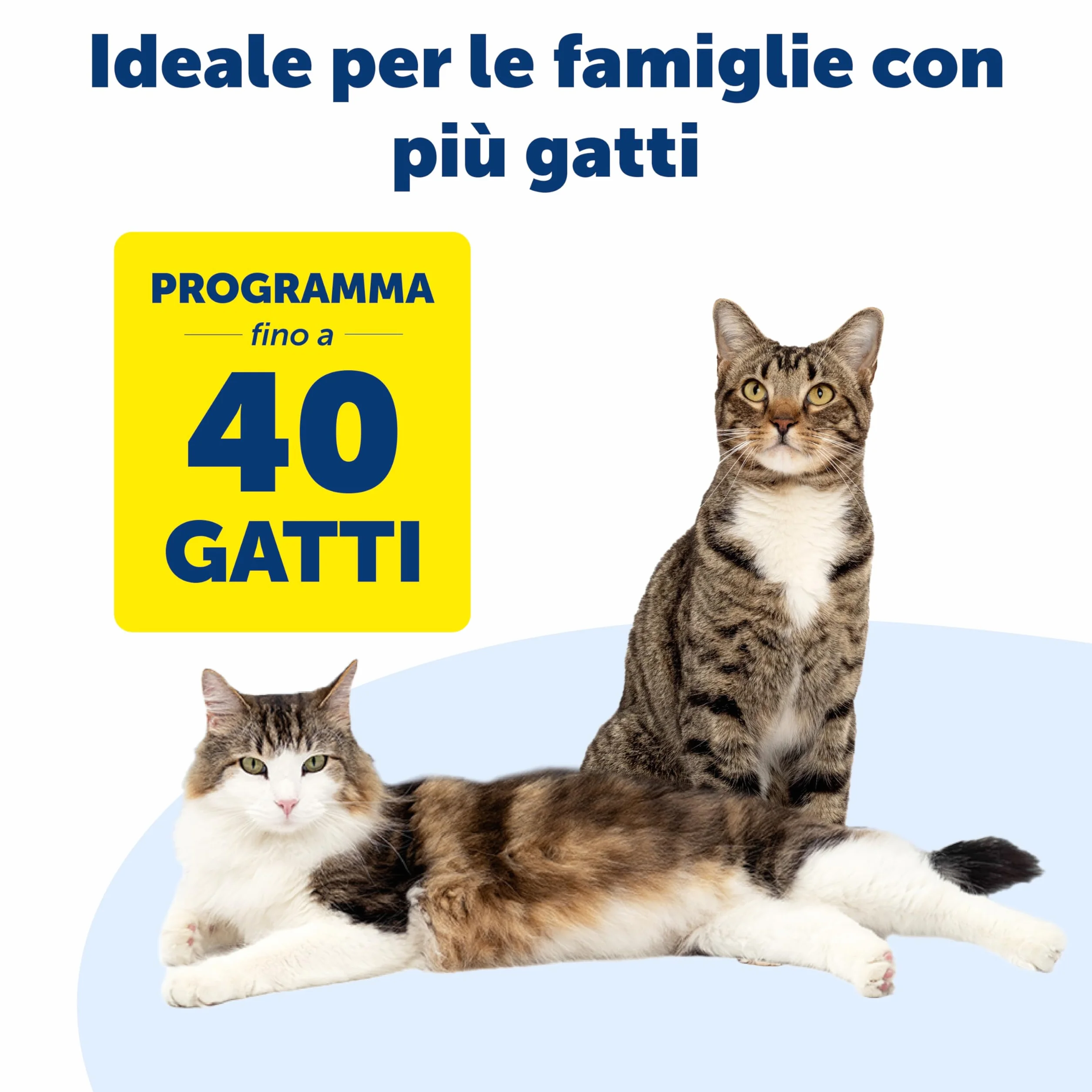 PetSafe Porta per Gatti Microchip - Gattaiola Esterna o Interna - Accesso RFID Multi-Utente per Fino a 40 Animali - Blocco a 4 Vie, Resistente alle Intemperie, Installazione Fai-da-te Facile - Bianca