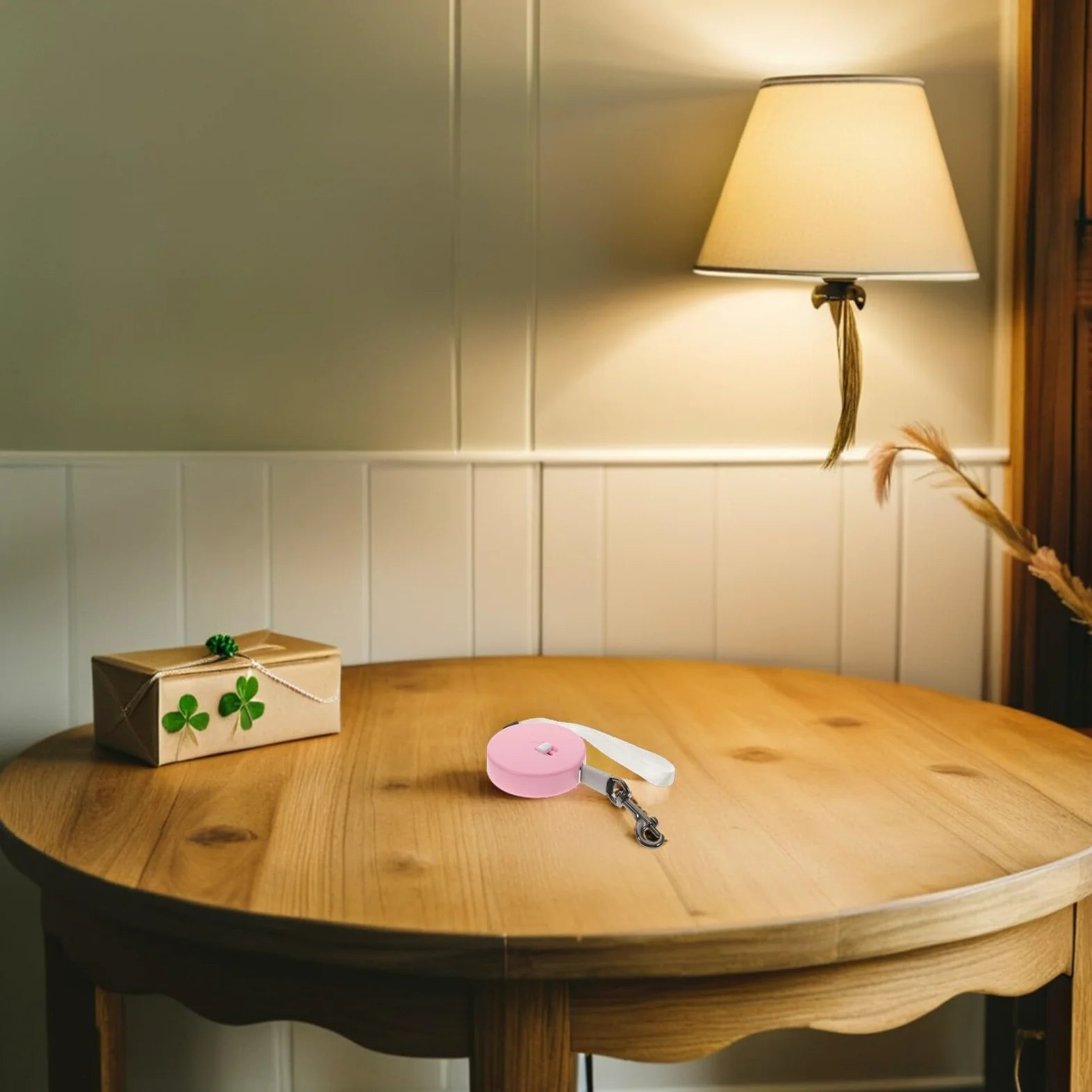 GALPADA Guinzaglio Automatico Retrattile 2 per con Corda in Nylon e Cinturino da Polso Leggero per e Viaggi