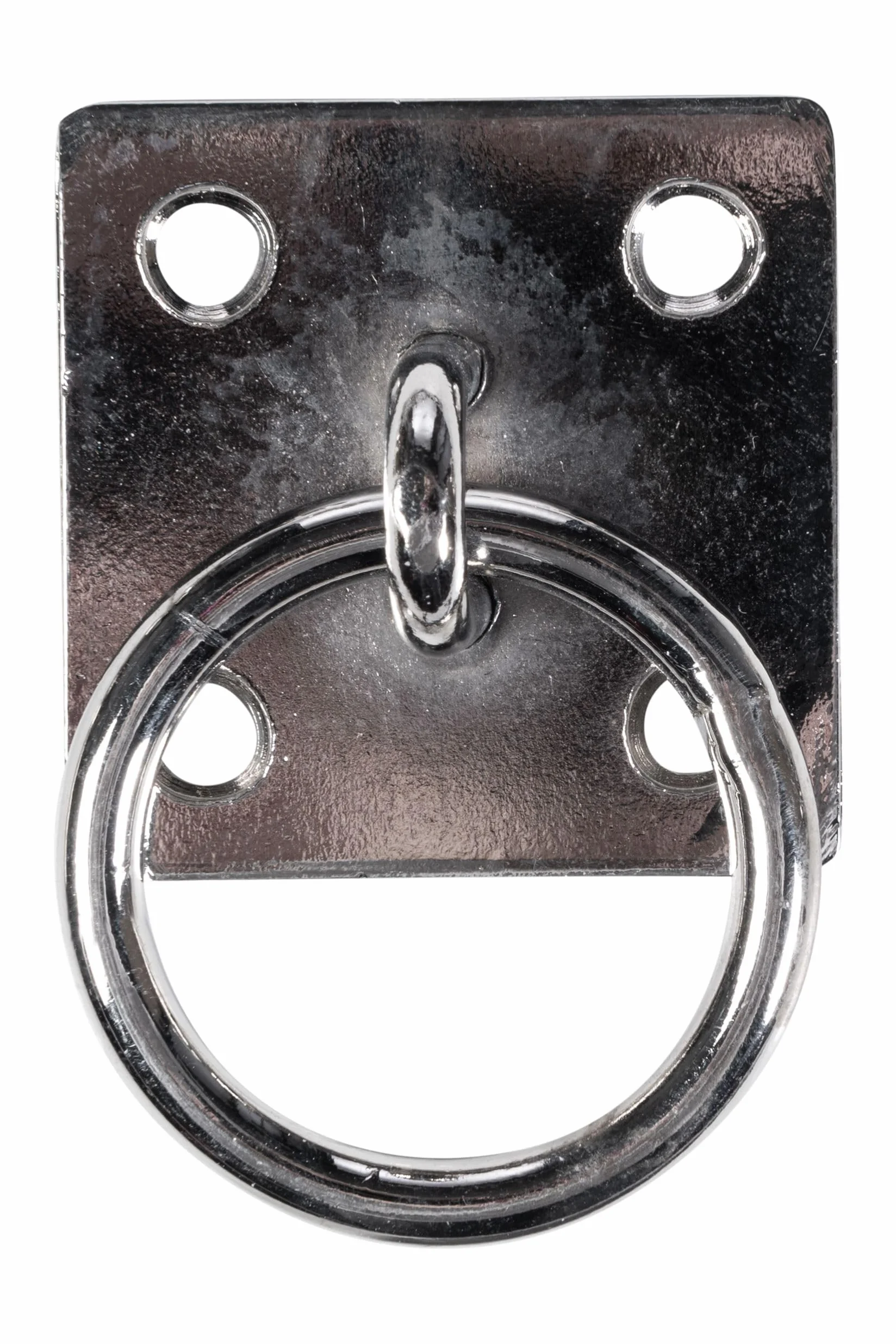 Hkm Anello di cravatta-14473, Cravatta Unisex Adulto, Argento, Taglia Unica
