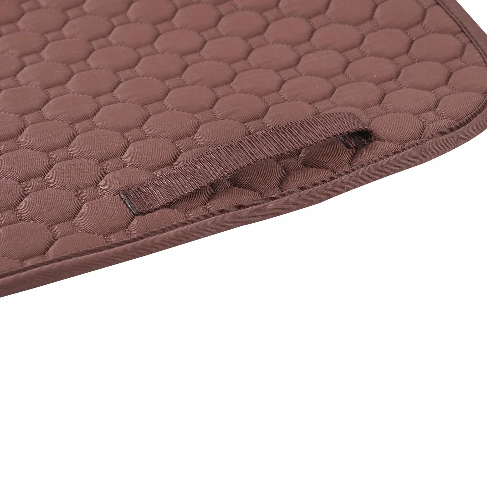 Sottosella Trapuntato Alti Garrese Panno Numnah Dressage Cotone Trapuntato Sottosella Pad Salto Sottosella Pad
