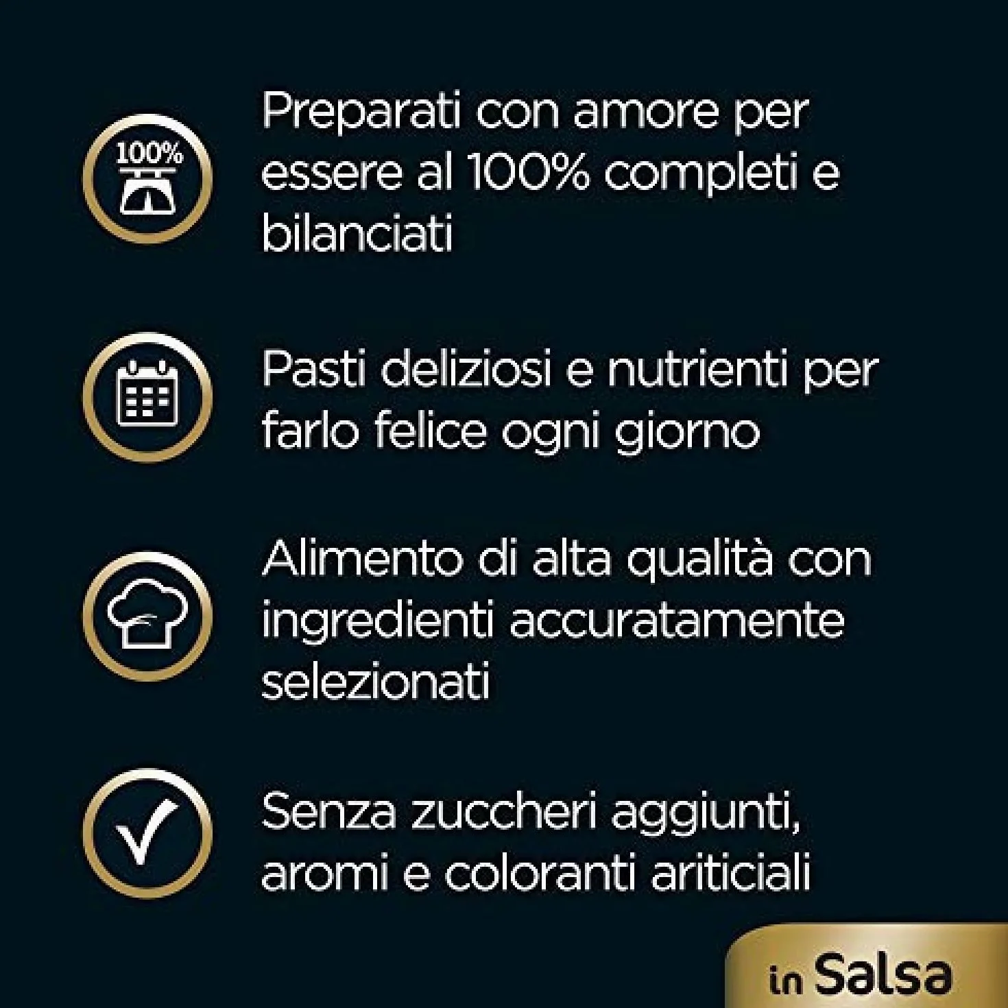 Cesar Selezione in Salsa, Cibo Umido per Cani, Gusti Assortiti con Carne e Verdure, 96 Bustine da 100 g, Totale 9.6 kg