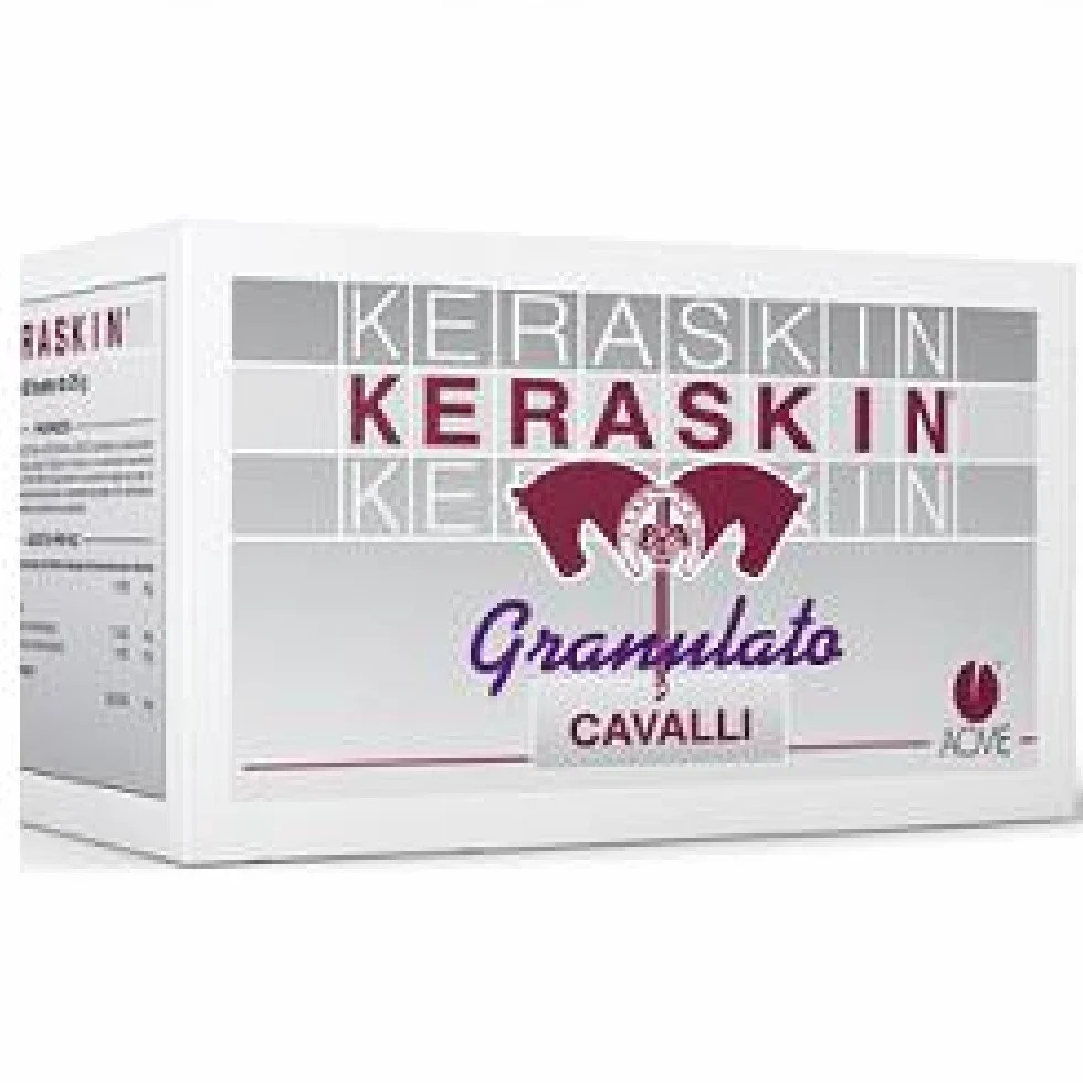 Keraskin (40 buste da 25 gr) - Crescita rapida dello zoccolo