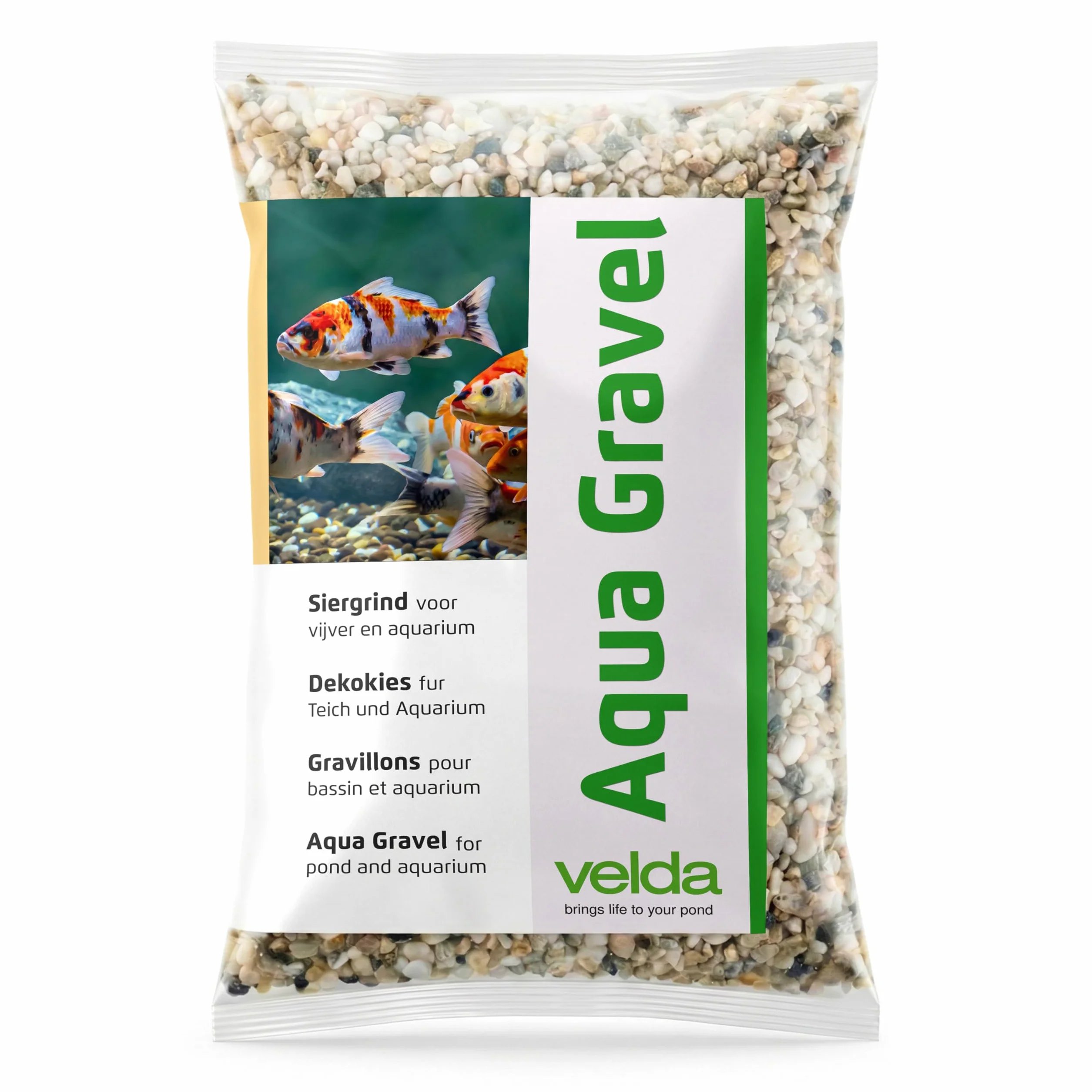 velda Grana di ghiaia da 4/6 mm - Sacchetto da 2,5 kg