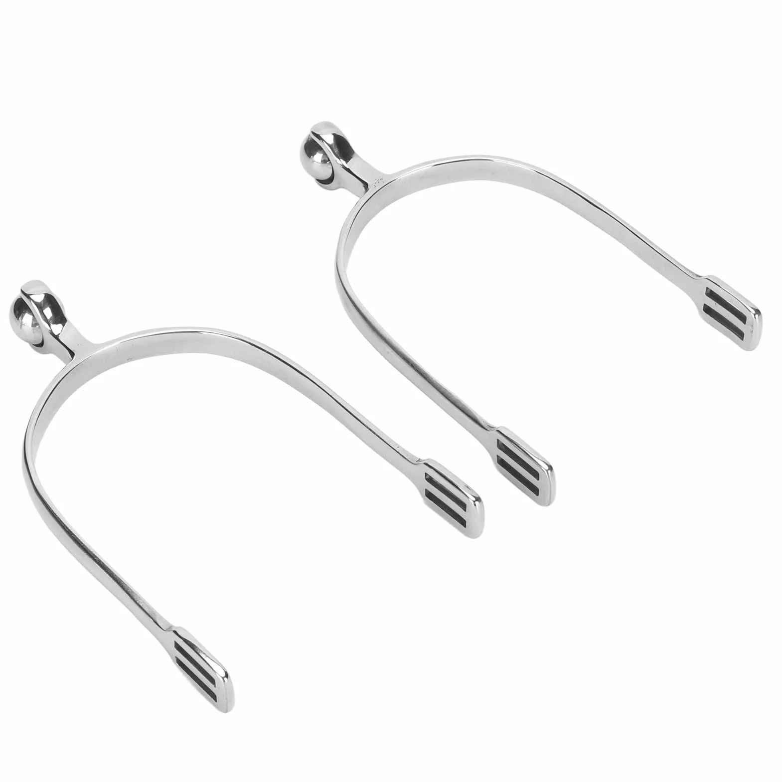 Naroote Speroni Equitazione, Speroni Equitazione Monta Inglese, 2PCs Acciaio Inossidabile Speroni Western Equitazione Accessori Cavallo Adatto per competizioni equestri