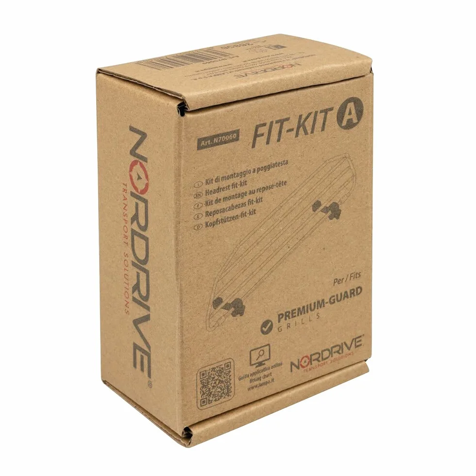 NORDRIVE N70060 Fit-Kit A, Kit di Montaggio a poggiatesta