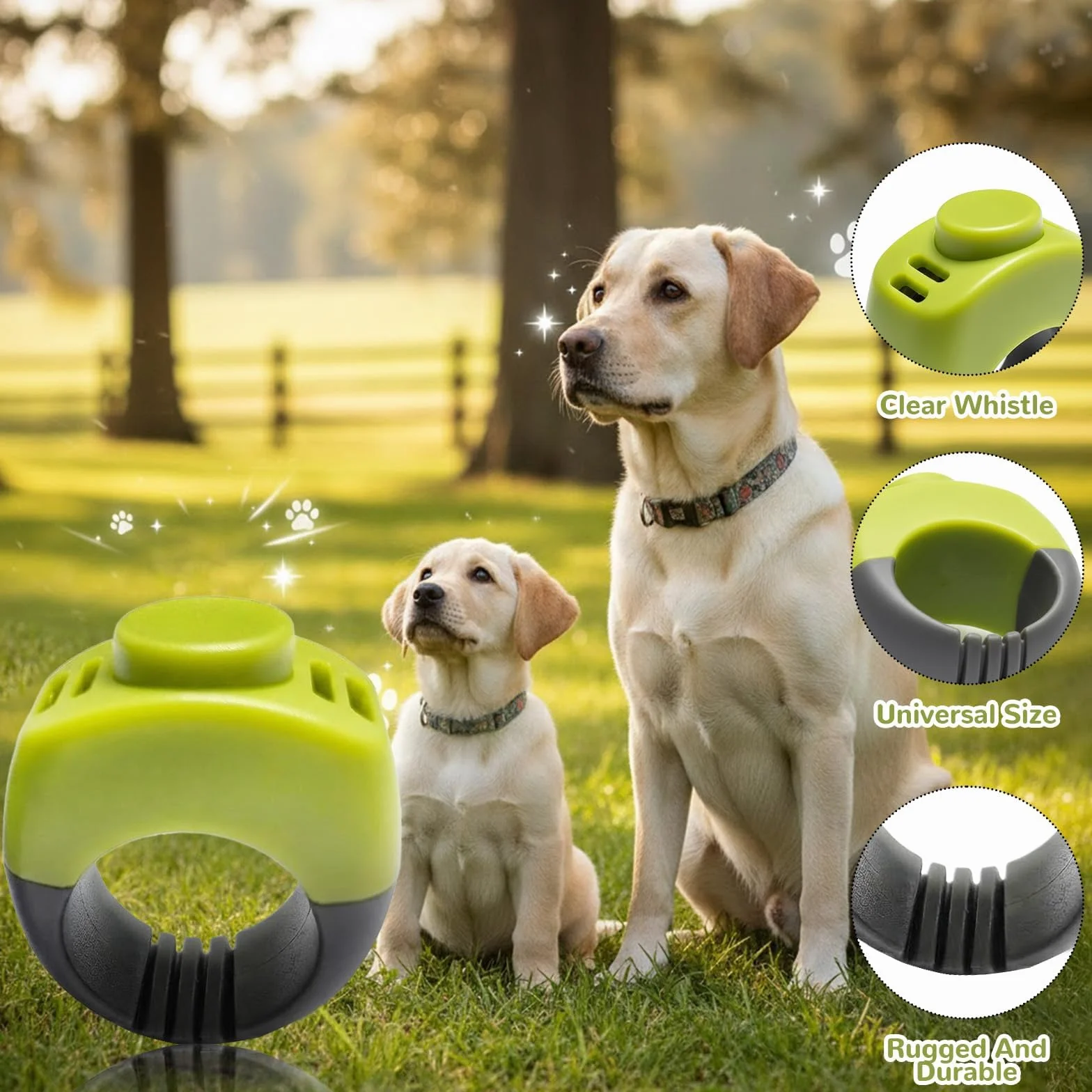 Confezione 4 Clicker per Dita per Cani (19mm/21mm), Pratico Clicker per Addestramento Cane Clicker Cat Clicker Dog per Addestramento di Cani, Gatti E Cavalli, Addestramento al Richiamo