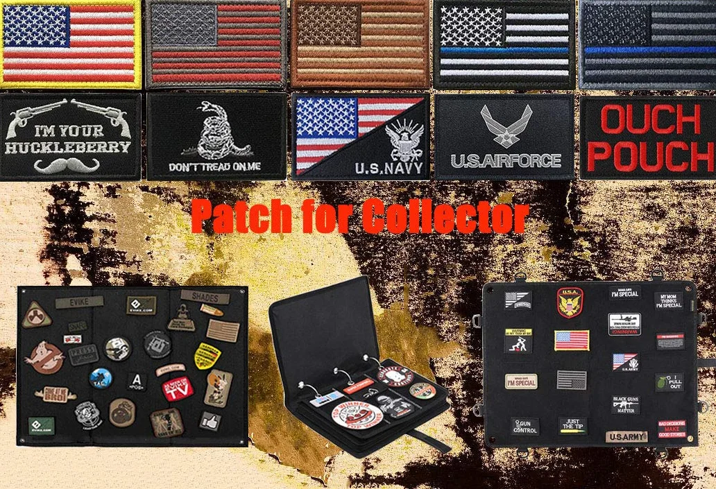 2 Pezzi di Riflesso a infrarossi Occhi di Gatto Divertenti Badge Tattico di Sicurezza Morale Accessori Toppa per Uniforme Militare, Zaino, Giacca, Gilet per Cani