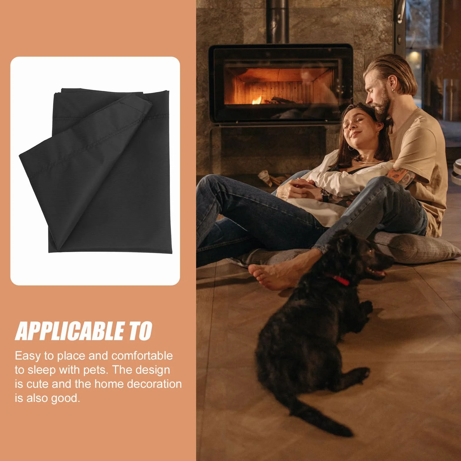 BETOOKY Letto Rialzato per Cani Telo Ricambio Lavabile e Traspirante, Copertura Rimovibile XL Adatta a Cuccioli e Animali Domestici da Interno