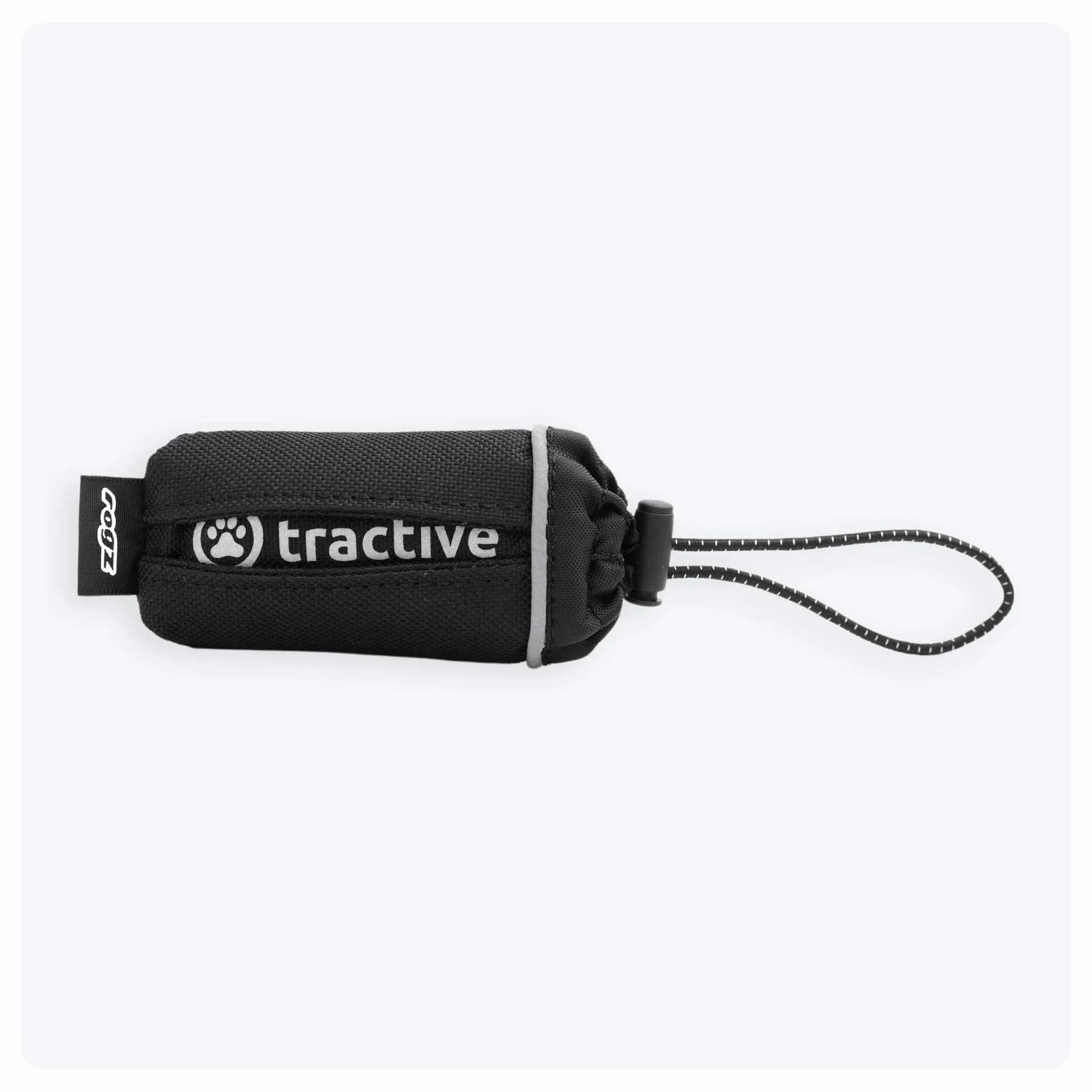 Tractive - Astuccio GPS per Cani. Fissa Il GPS al Collare del Tuo Cane nella Massima Sicurezza (Fasce di Velcro Incluse)
