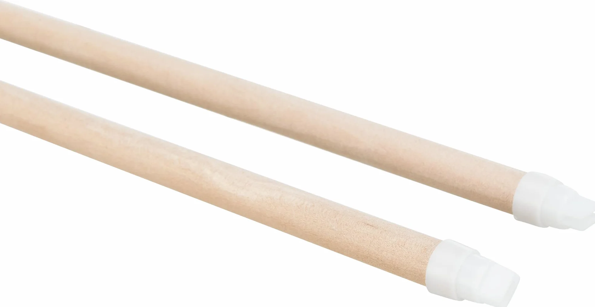 TRIXIE 5522 posatoi in legno/plastica, 55 cm/ 12 mm, 2 pezzi