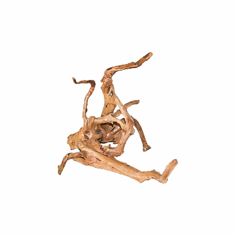 RADICE DI MANILA DRIFT WOOD - Arredo naturale per arricchire l'habitat dei tuoi animali (30 / 40 cm)