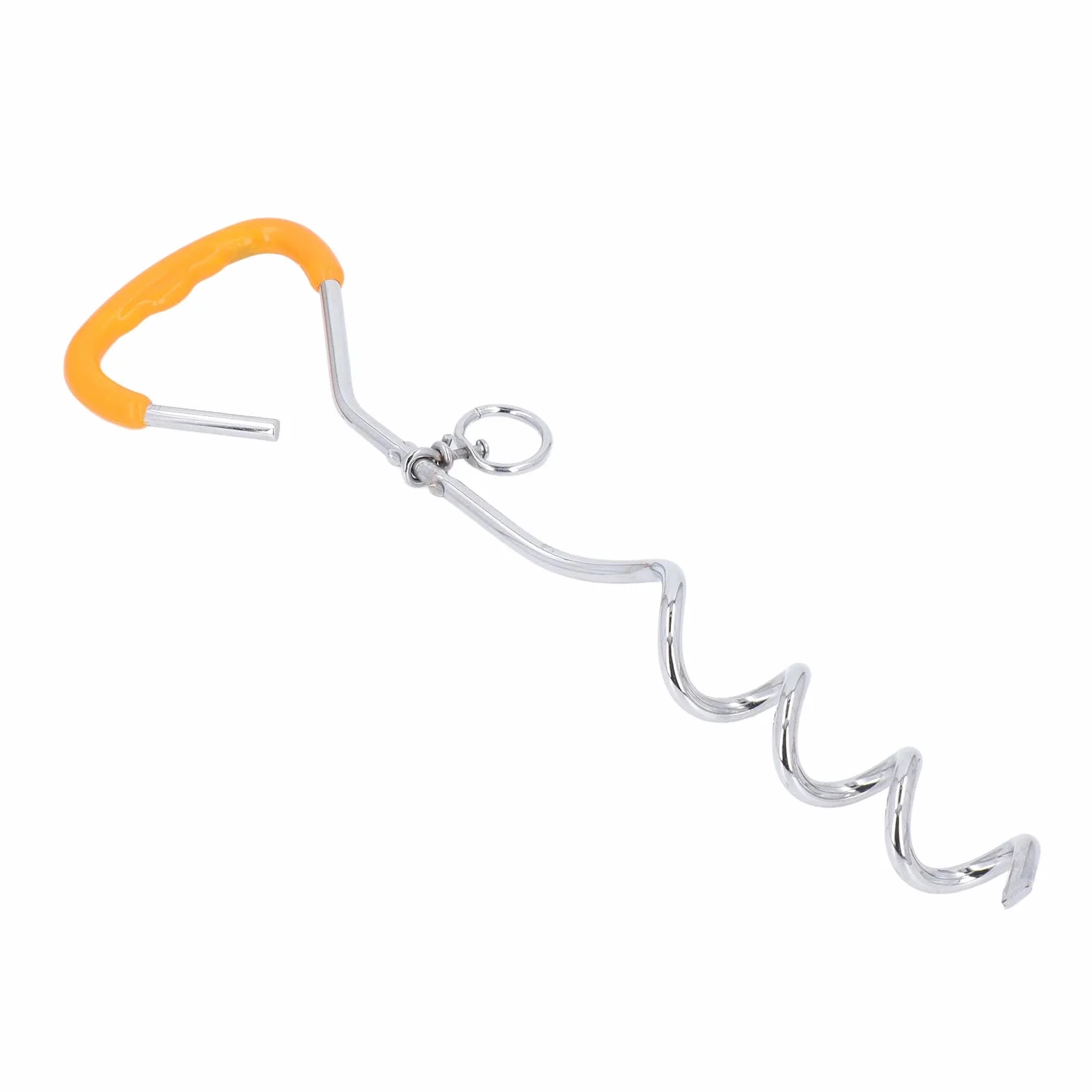 PASTO DEL CANE, CAVO CAVI CAVI DOGO COMPUTTO COMPUTTO FORMA MULIFUNZIONE PER CAMPIO PER CAMPAGGIO OUTDOOR (5mmx10m 0.2inx32.8ft Hook in lega di zinco a)