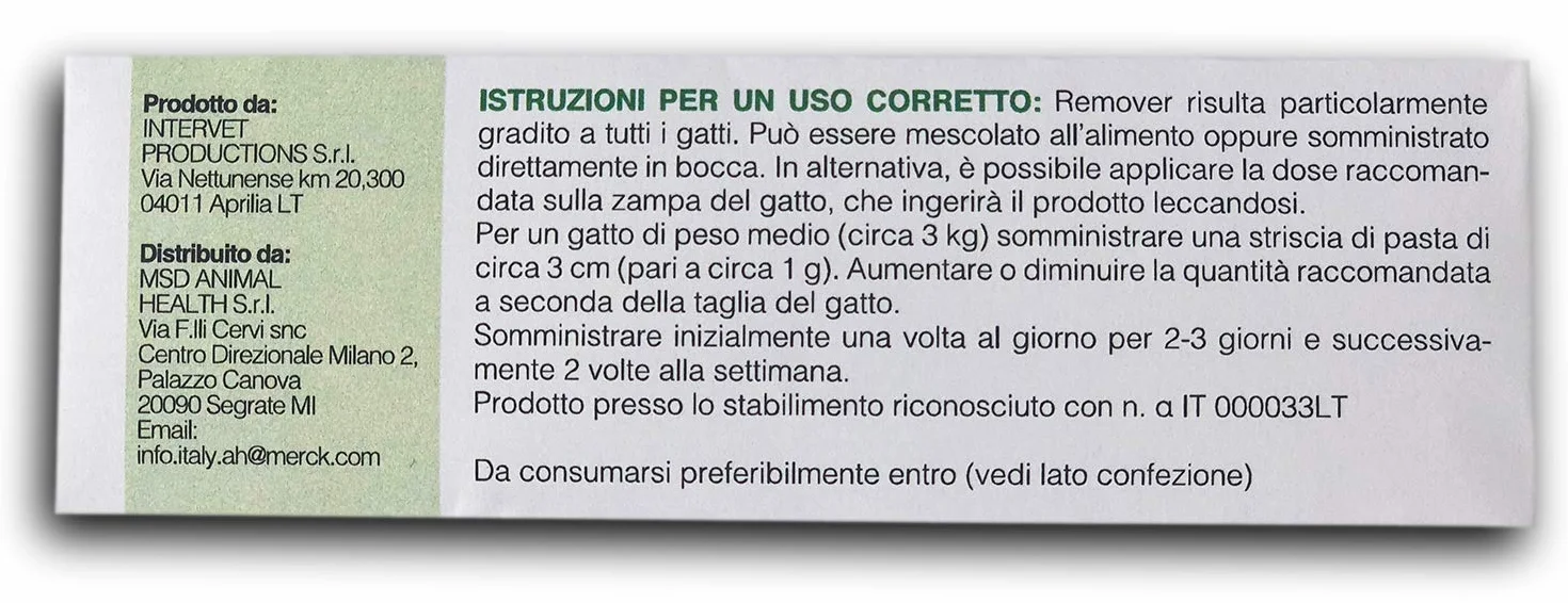MSD Animal Health Remover, 20 g - 1 Prodotto