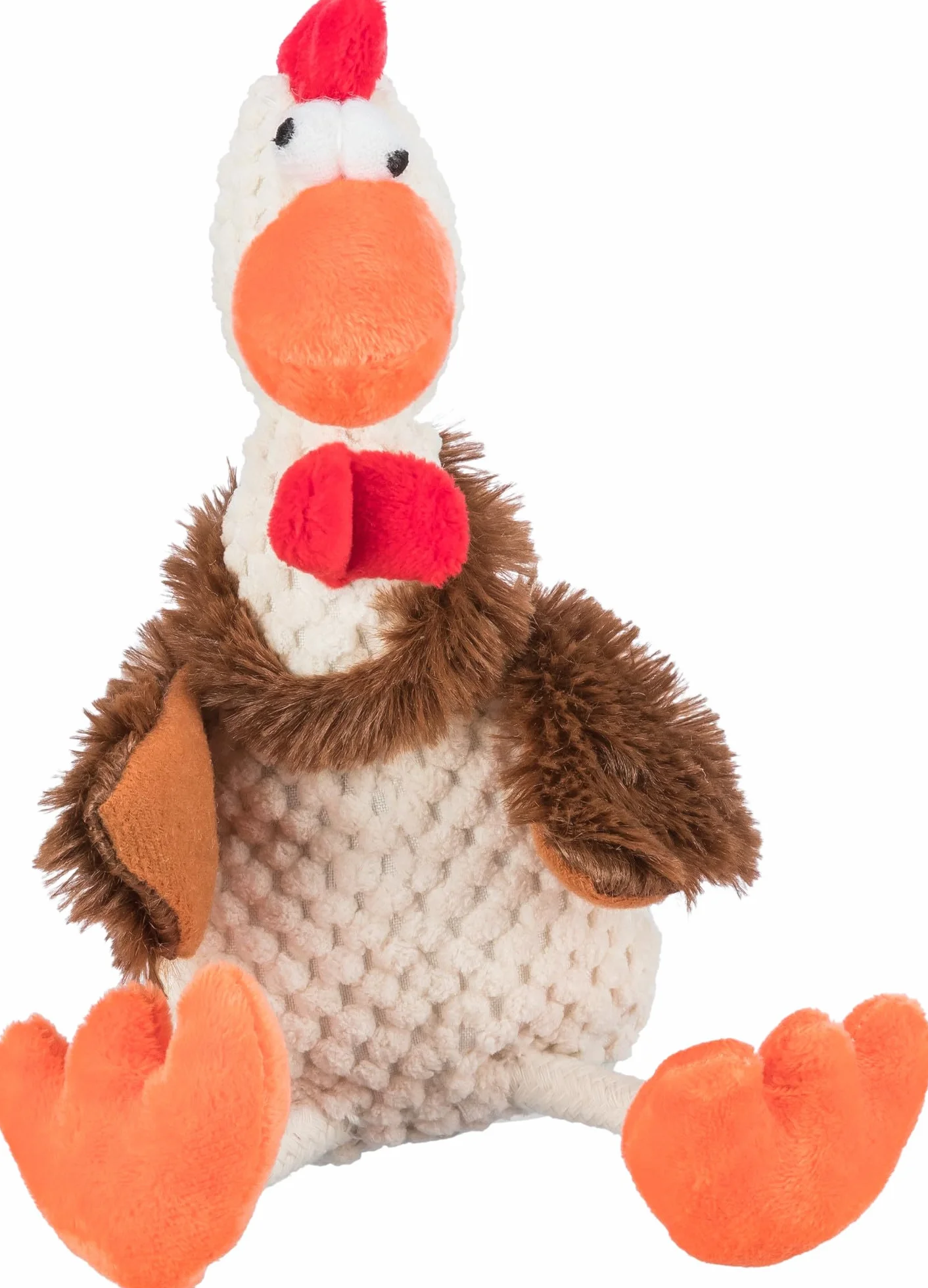 Trixie - Gallo di Peluche con Suono, 22 cm
