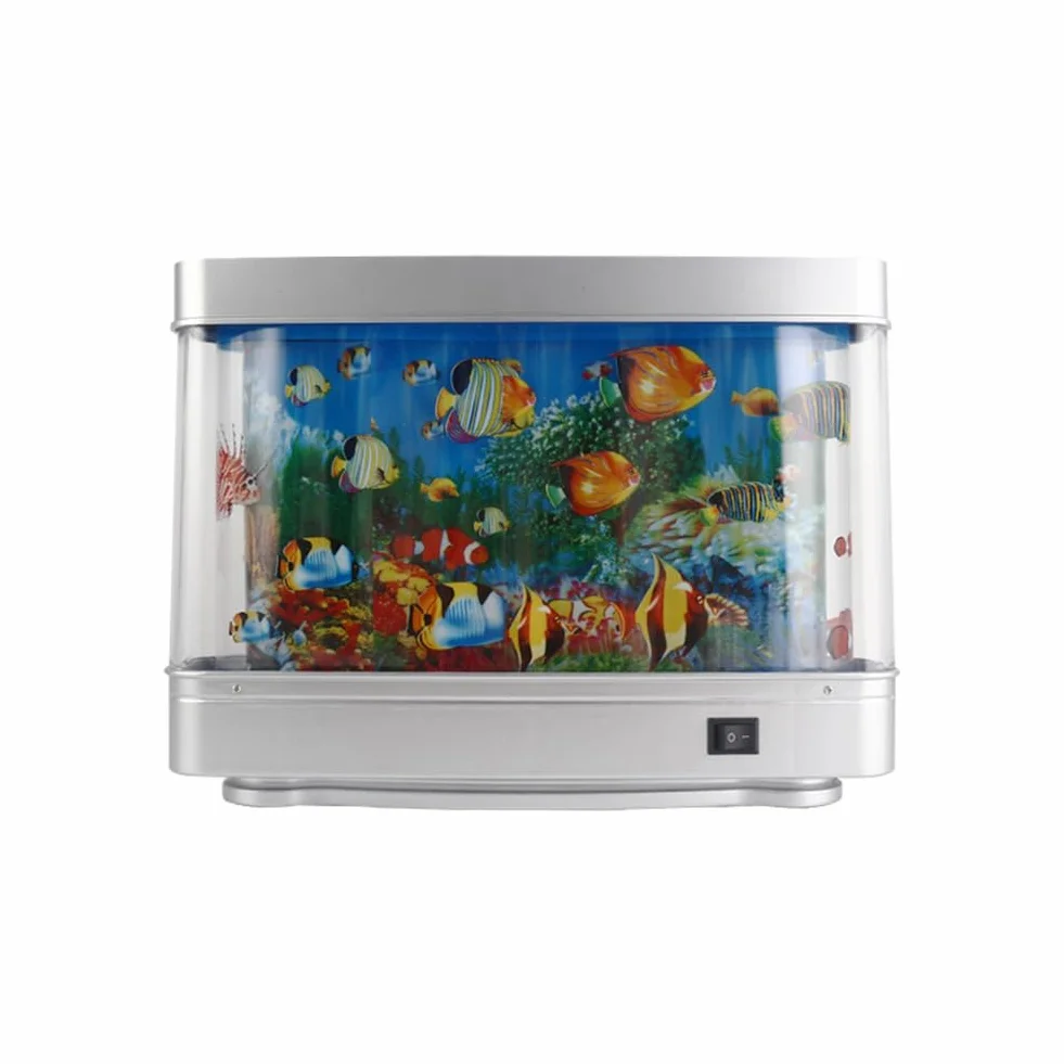 Lampada a LED per acquario luce notturna decorativa pesci ornamentali