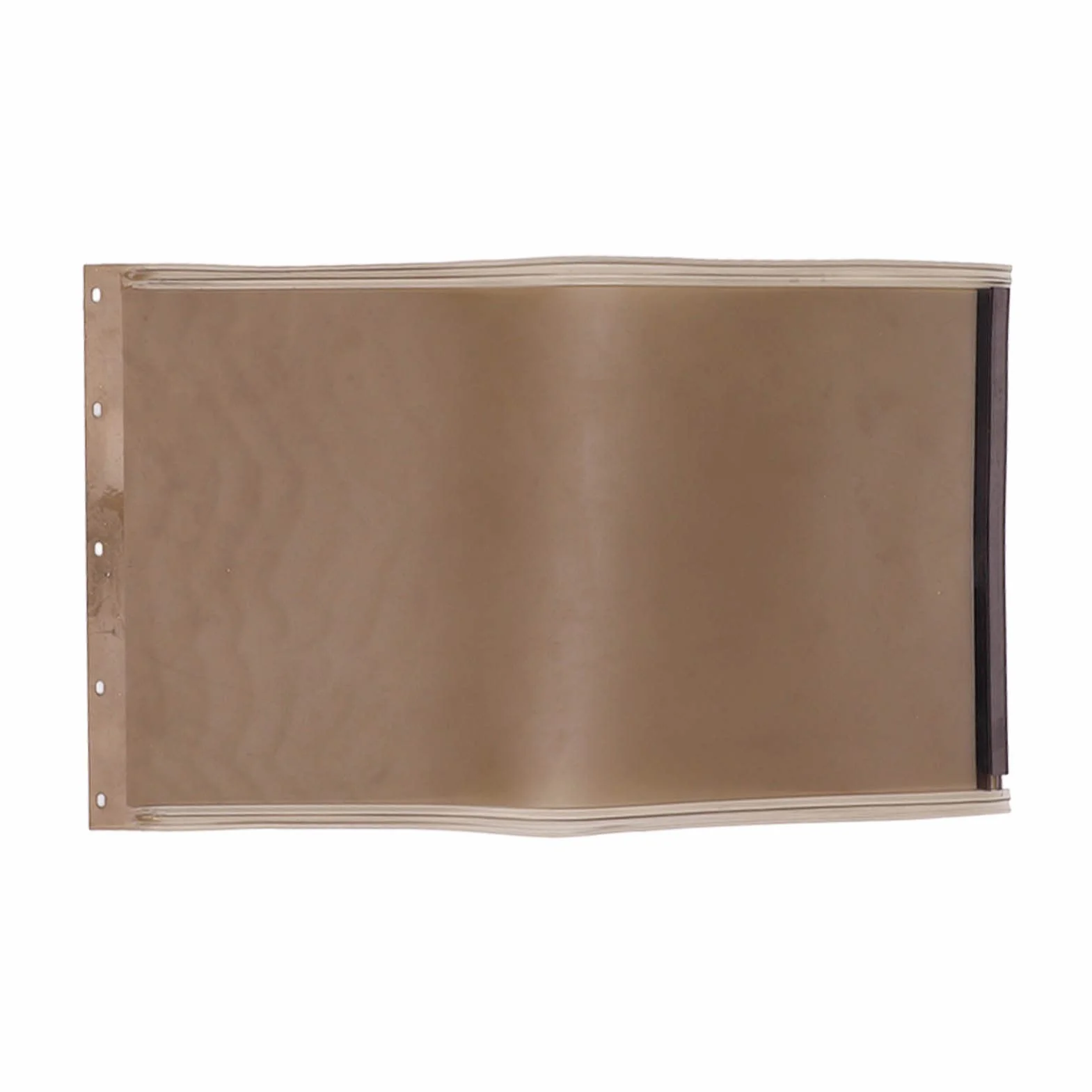 Flap per porta per cani in TPU resistente agli urti, ricambio per porte per animali in alluminio e plastica, cornice flessibile per porte per animali adatta al freddo con (l)