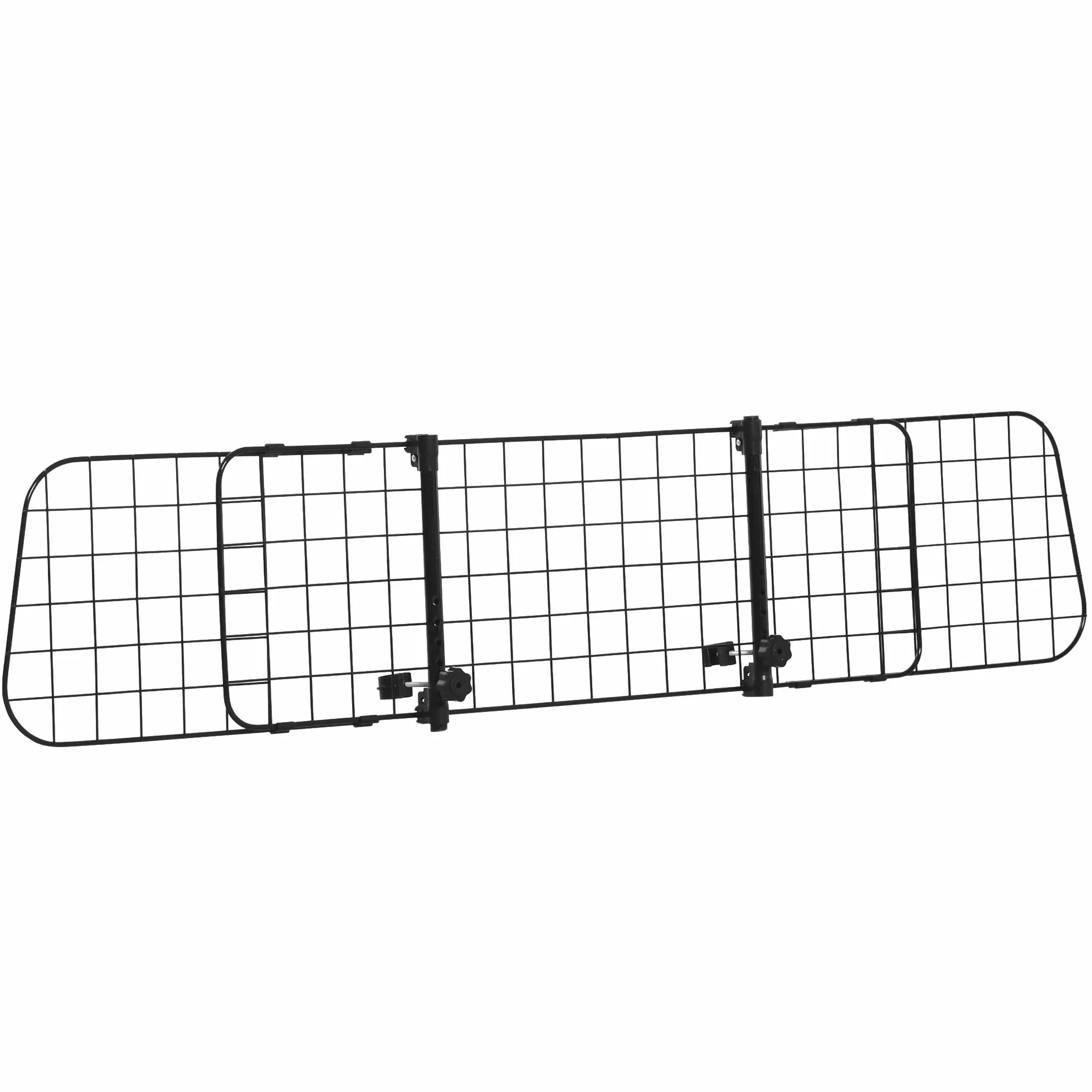 PawHut Barriera Divisore per Cani Universale per Poggiatesta Macchina Facile da Installare Regolabile 91-152cm