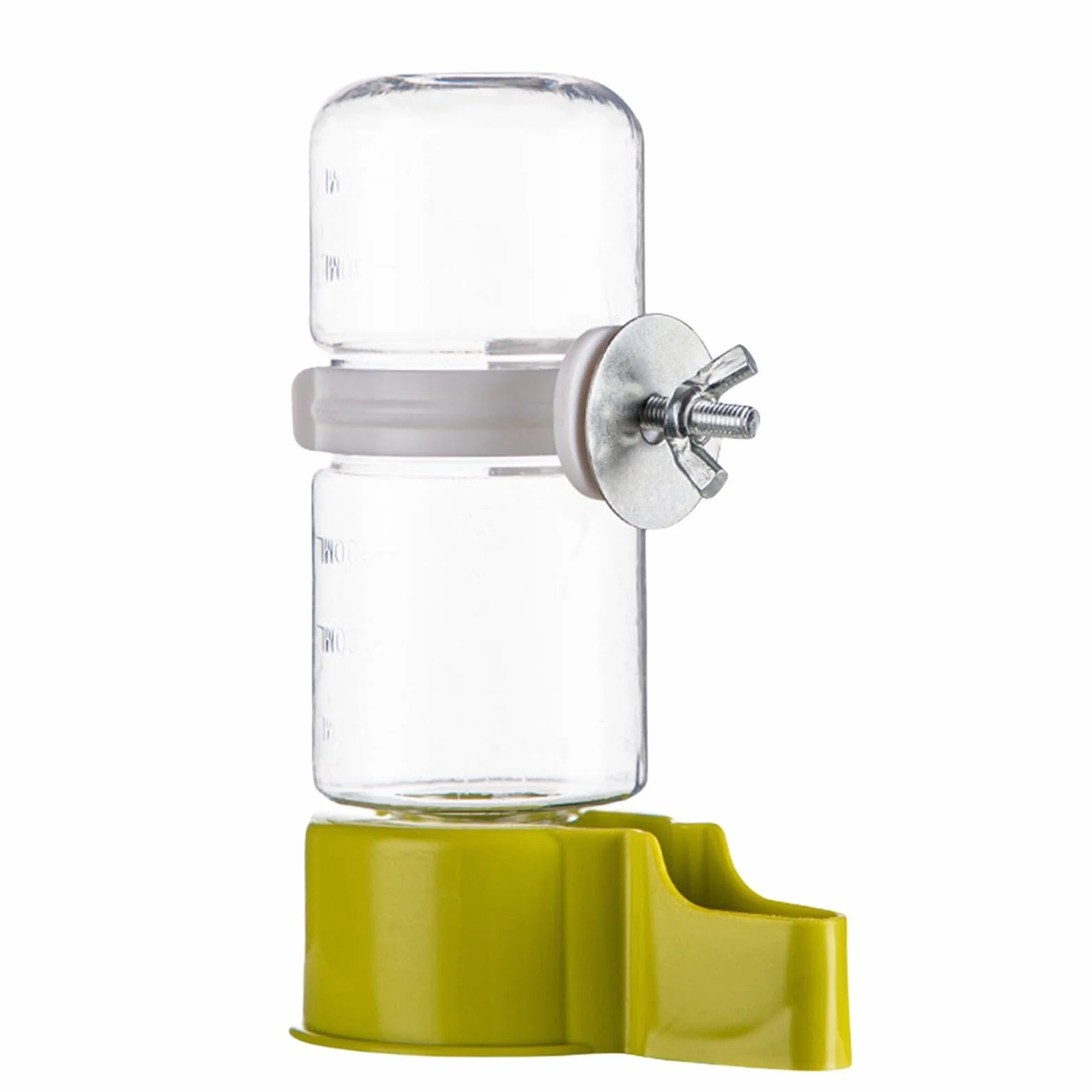 Distributore di acqua per uccelli, alimentatore automatico per uccelli, distributore d'acqua per pappagalli, alimentatore automatico per acqua, comodo dispenser automatico di acqua per uccelli
