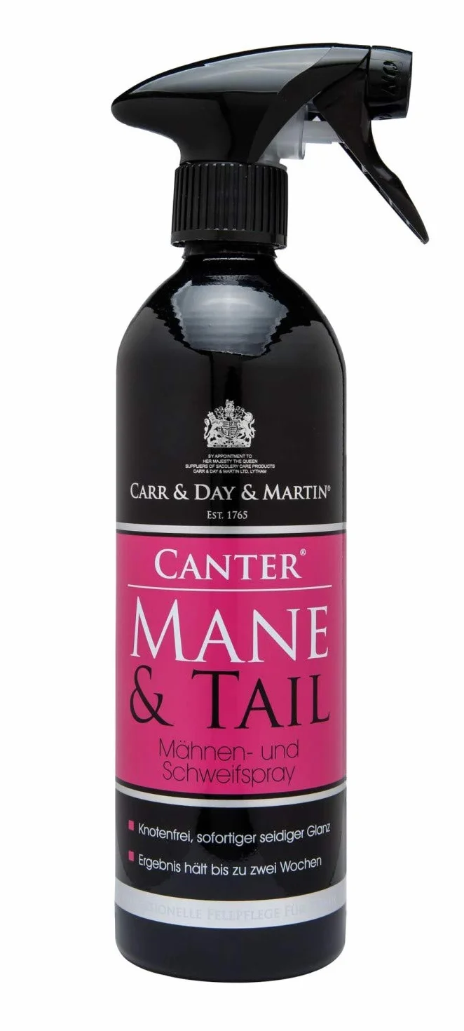 Carr & Day & Martin Canter Mane & Tail Balsamo spray per coda e criniera, 500 ml