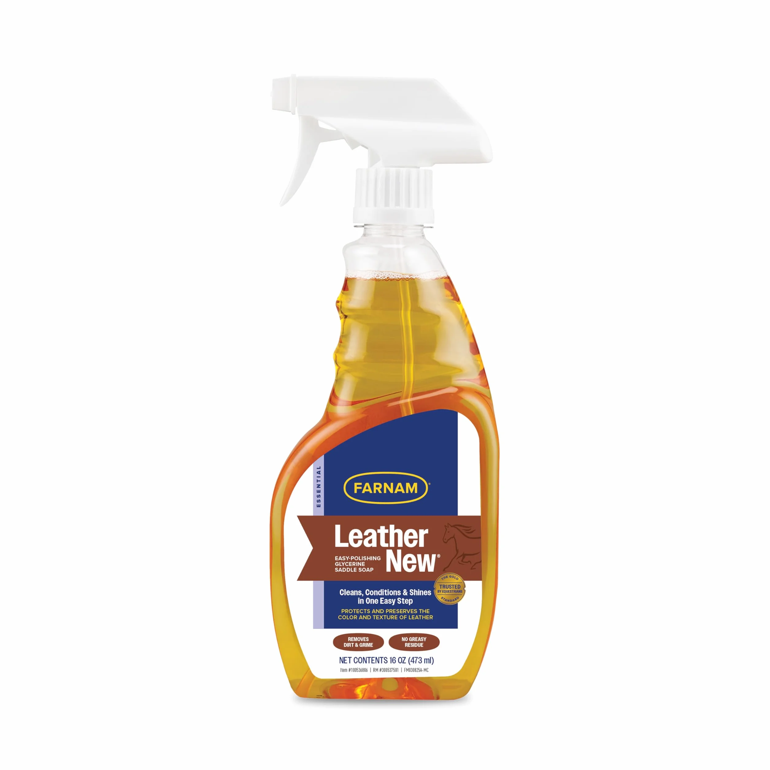 FARNAM Leather Saddle Soap 16-Ounce
