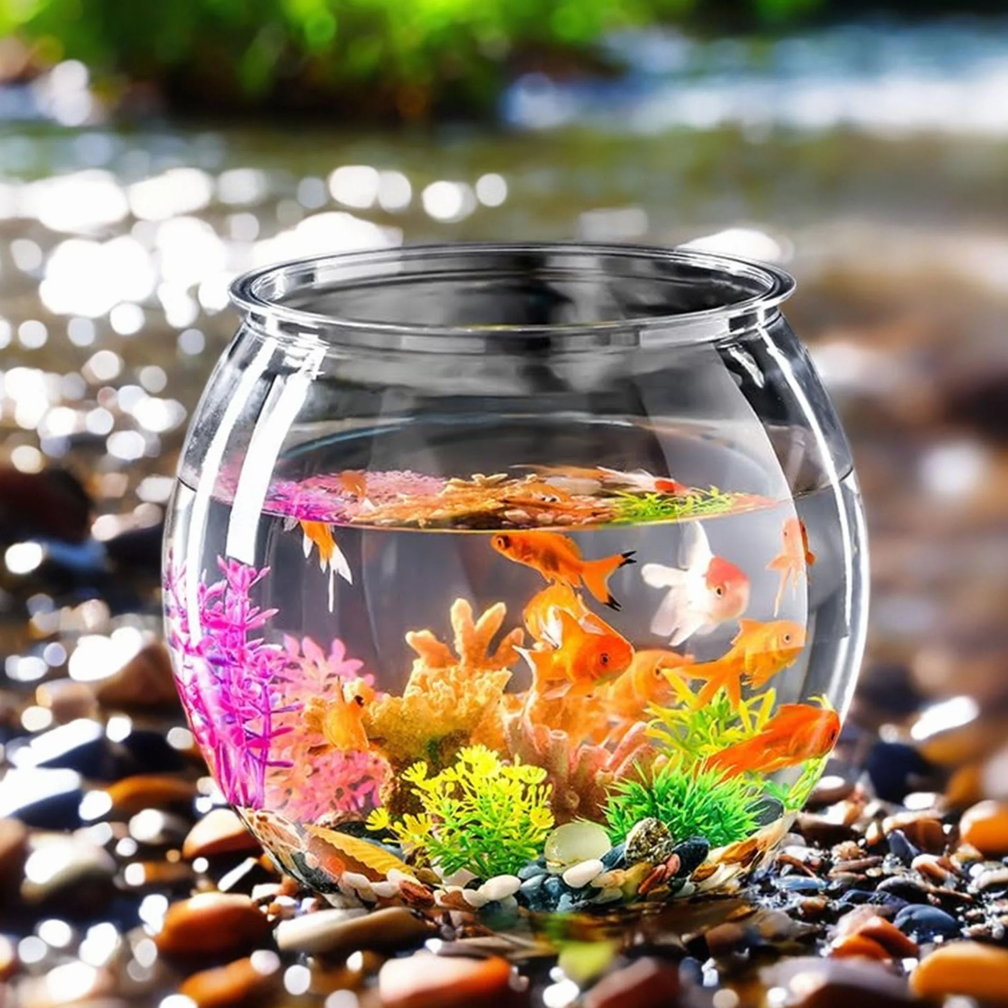 Contenitore Per Allevamento Pesci Per Acquario, Incubatore Galleggiante In Plastica, Serbatoio Di Pesce Allevamento Scatola, Con Ventose,Gamberetti, Pesci Pagliaccio, Pesci Aggressivi Feriti