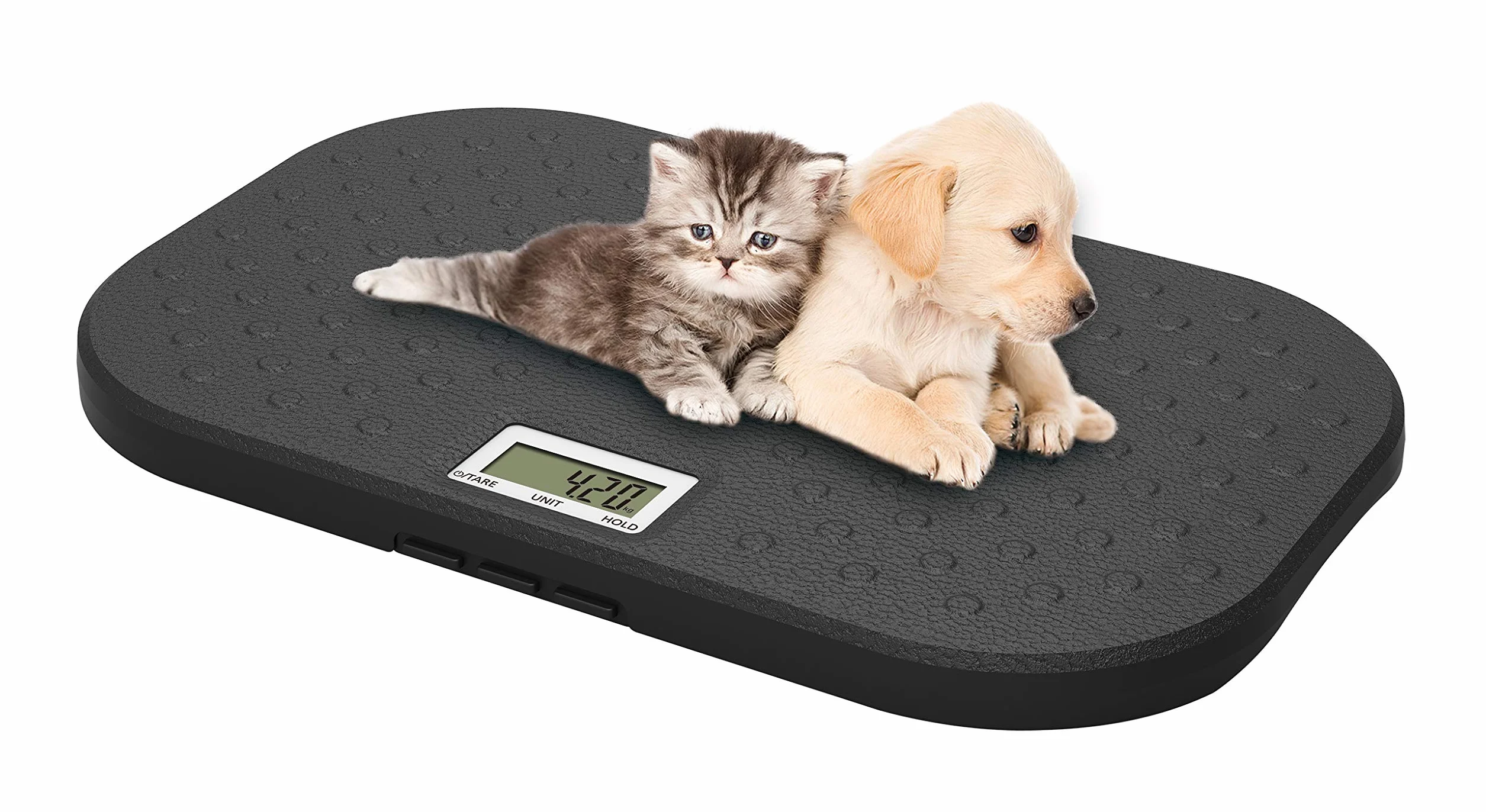 i-pouch Digital Electronic Pet Cat Dog Vet Veterinary Scale Weight Scales 40Kg 56 * 33cm piattaforma larga 10g precisione