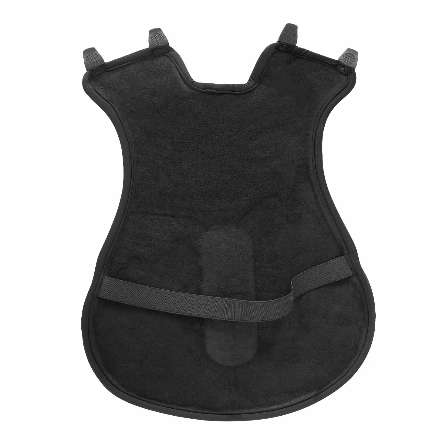 ACAVALLO COPRISEGGIO WESTERN (ORTHO-COCCYX WESTERN) IN GEL CON DRI-LEX (NERO)